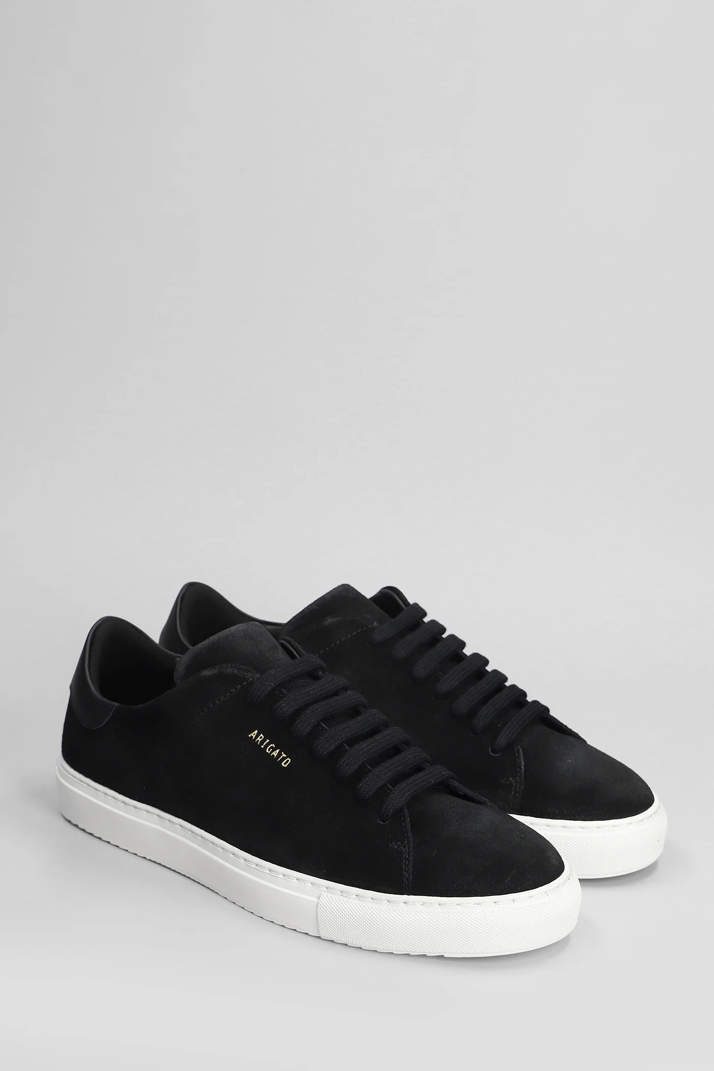 Clean 90 Sneakers in black suede - Image 2