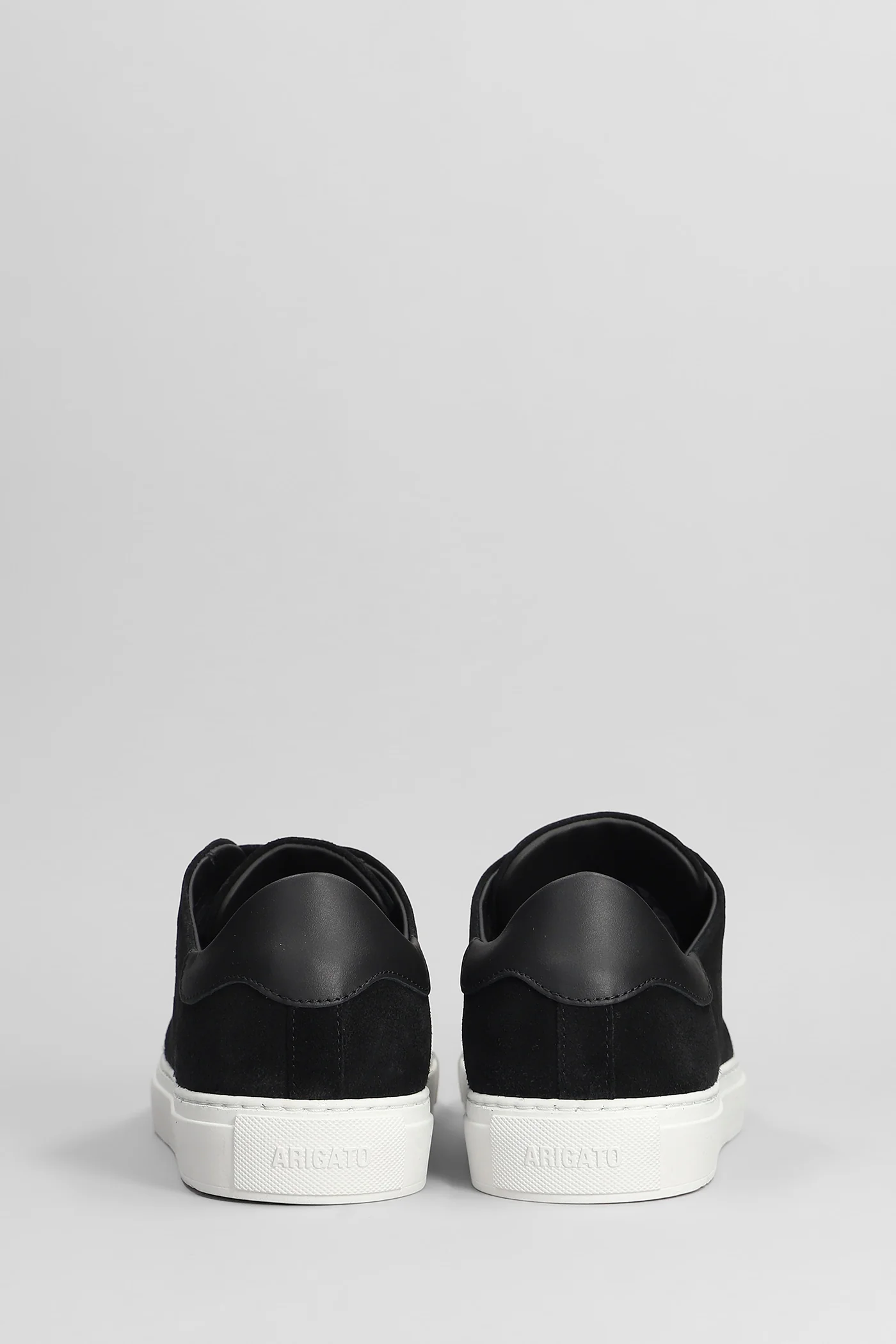 Clean 90 Sneakers in black suede - Image 4