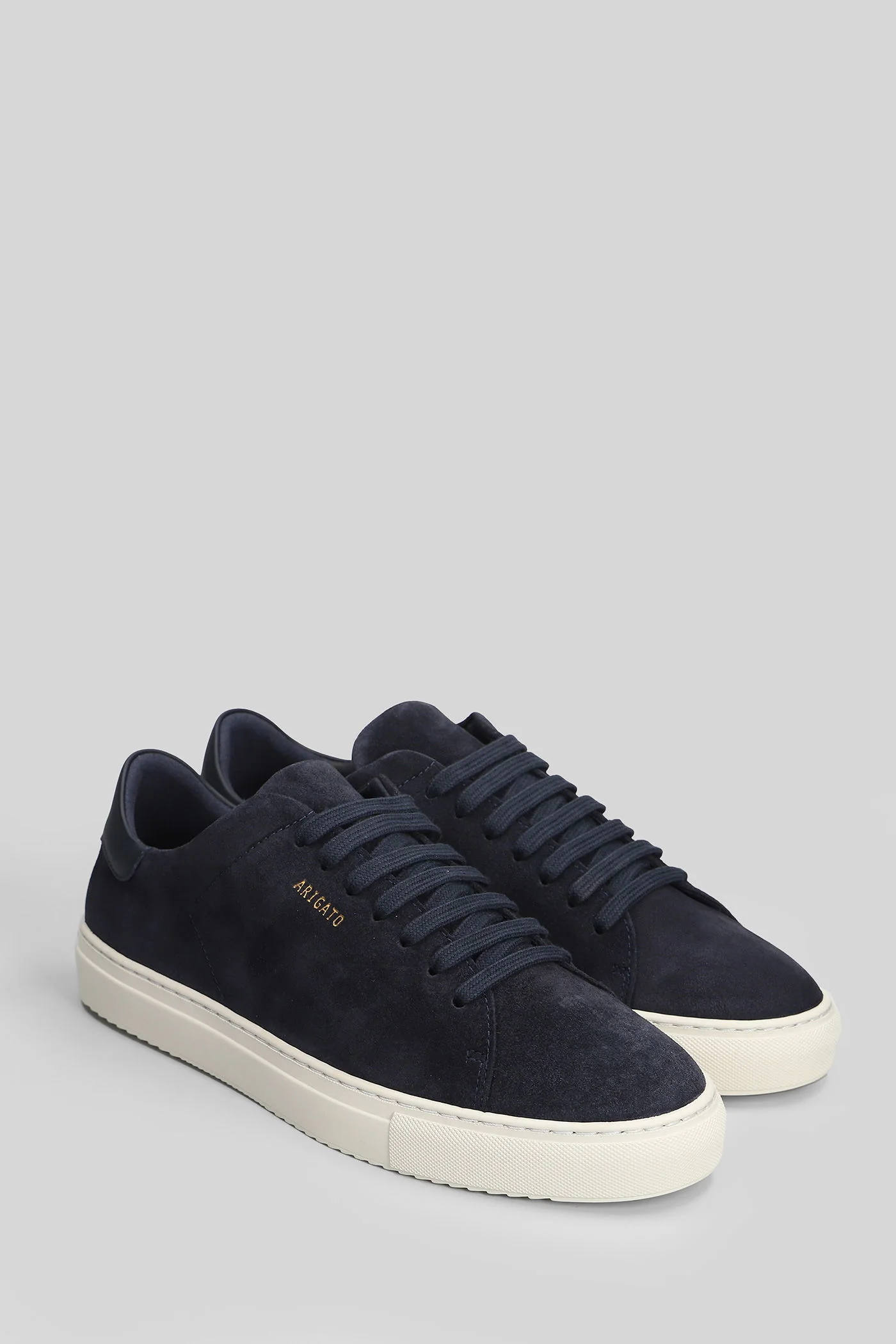 Clean 90 Sneakers in blue suede - Image 2