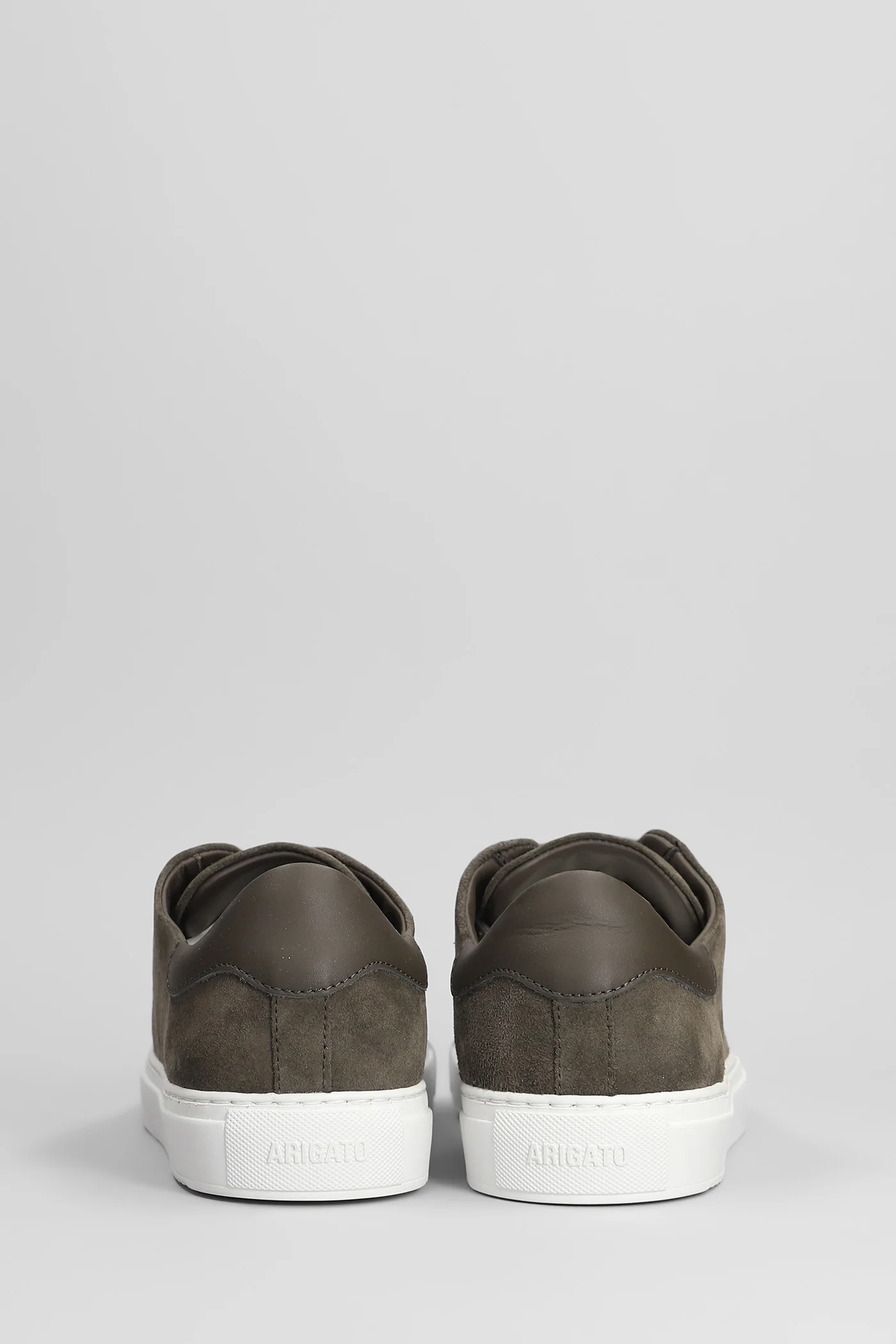 Clean 90 Sneakers in brown suede - Image 4