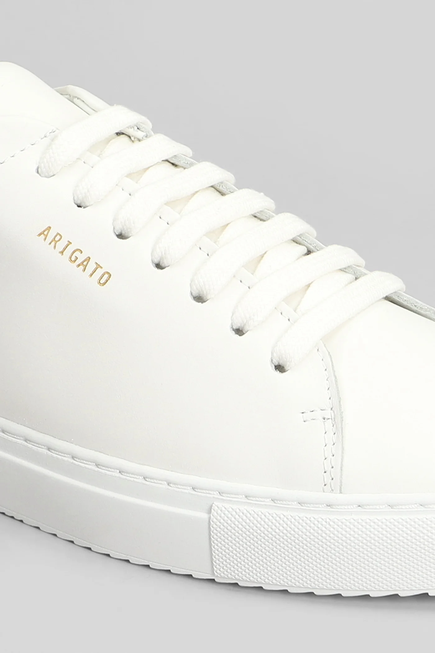 Clean 90 Sneakers in white leather - Image 5