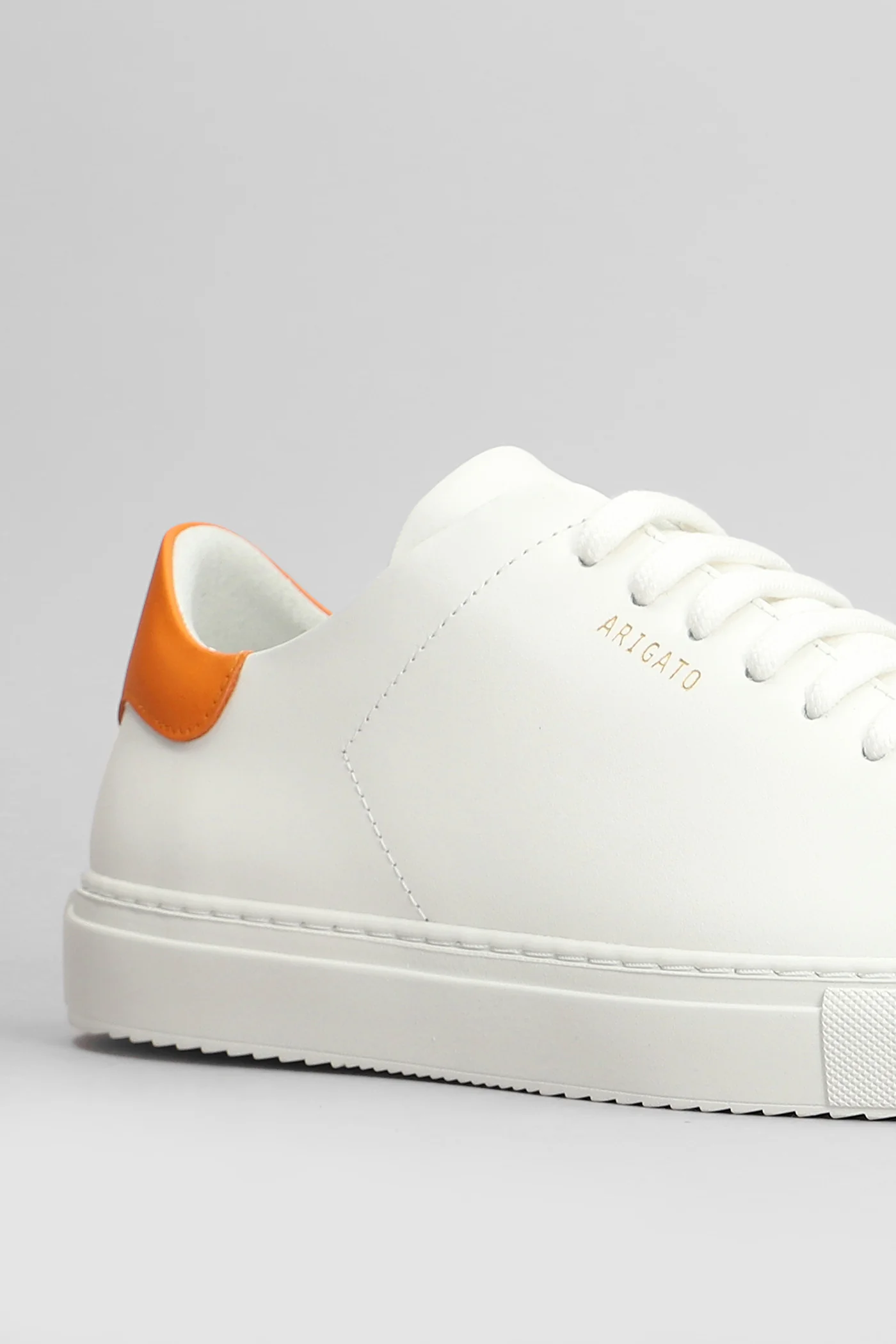 Clean 90 Sneakers in white leather - Image 5