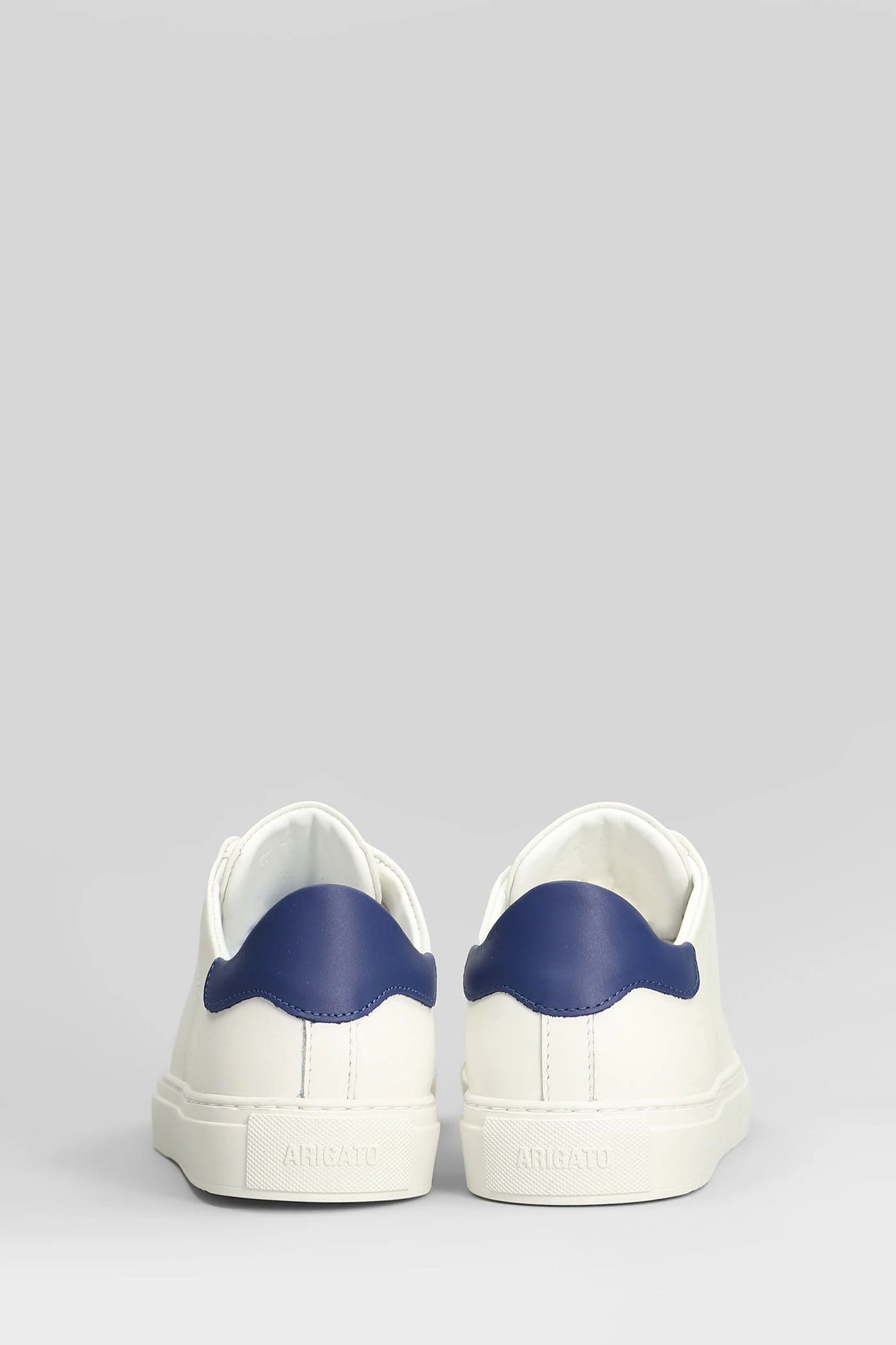 Clean 90 Sneakers in white leather - Image 4