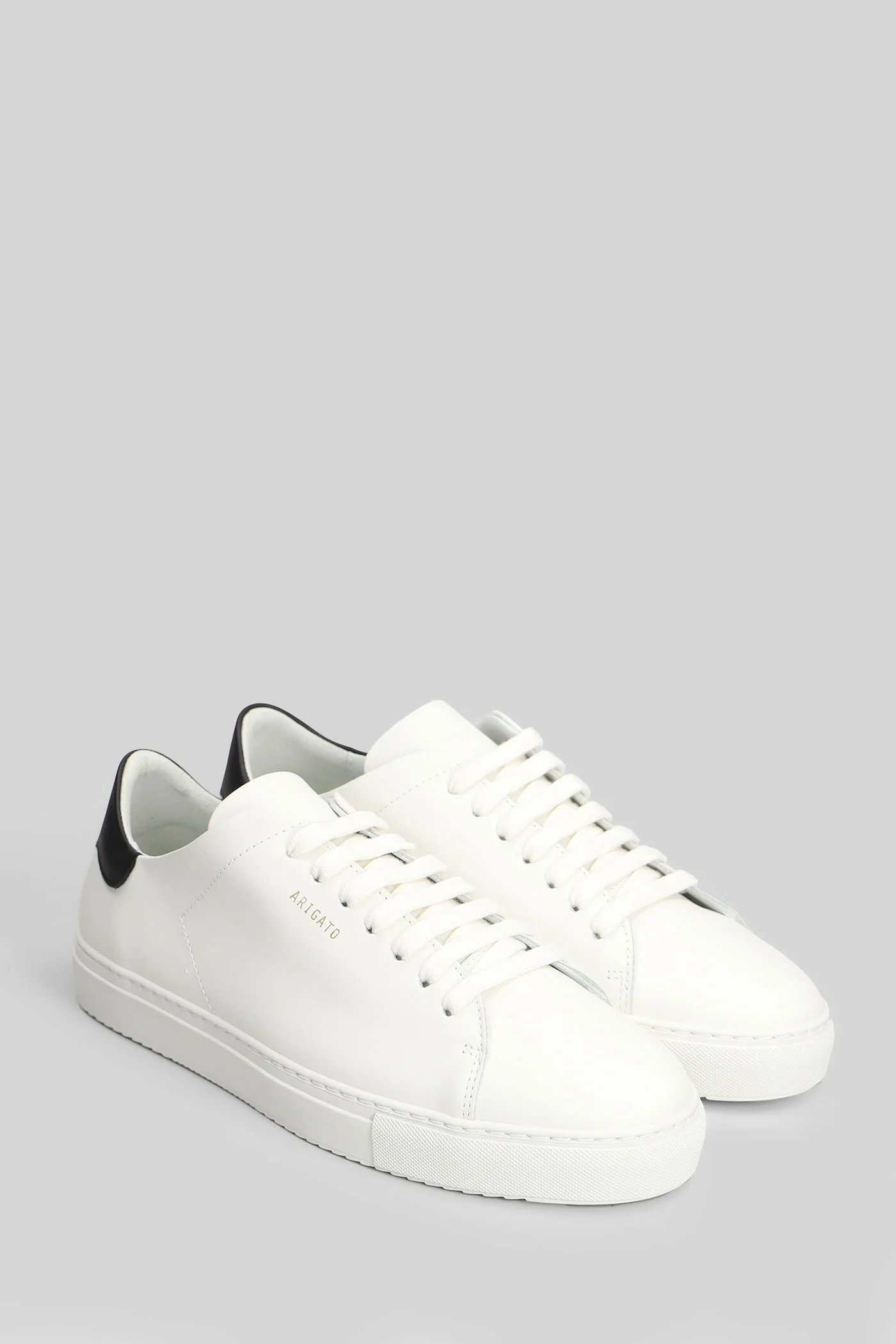 Clean 90 Sneakers in white leather - Image 2