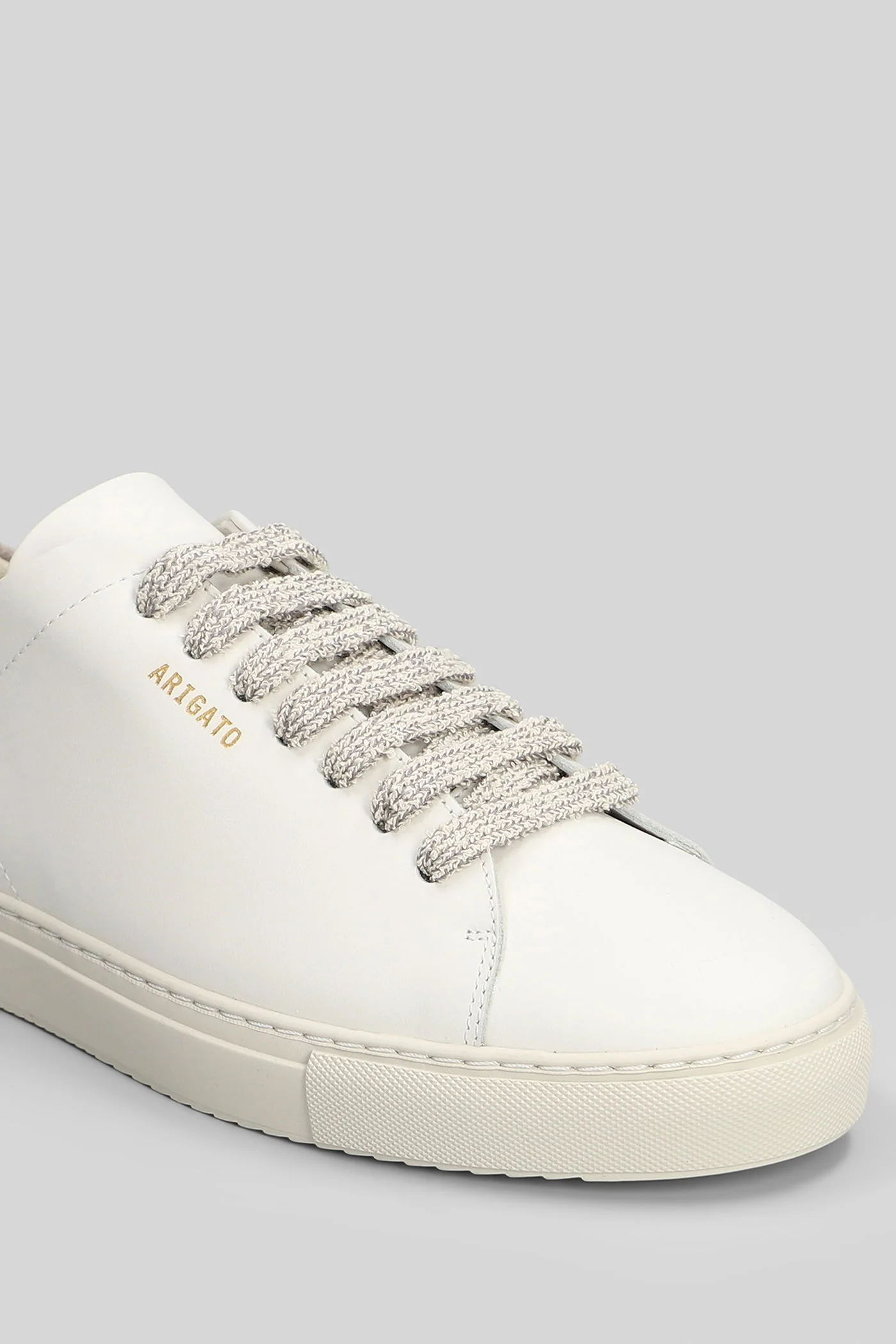 Clean 90 Sneakers in white leather - Image 5
