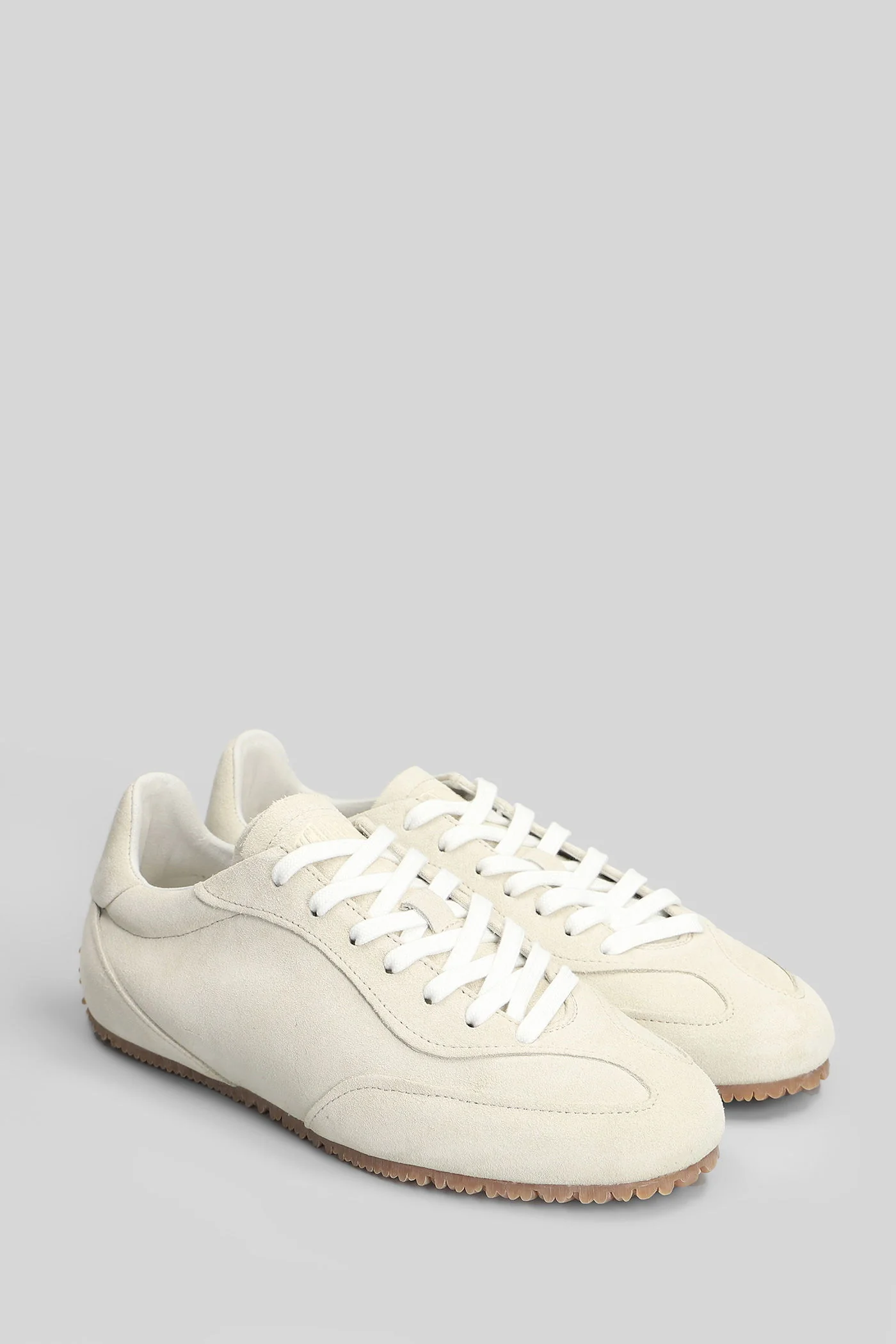 Daze Runner Sneakers in beige suede - Image 2