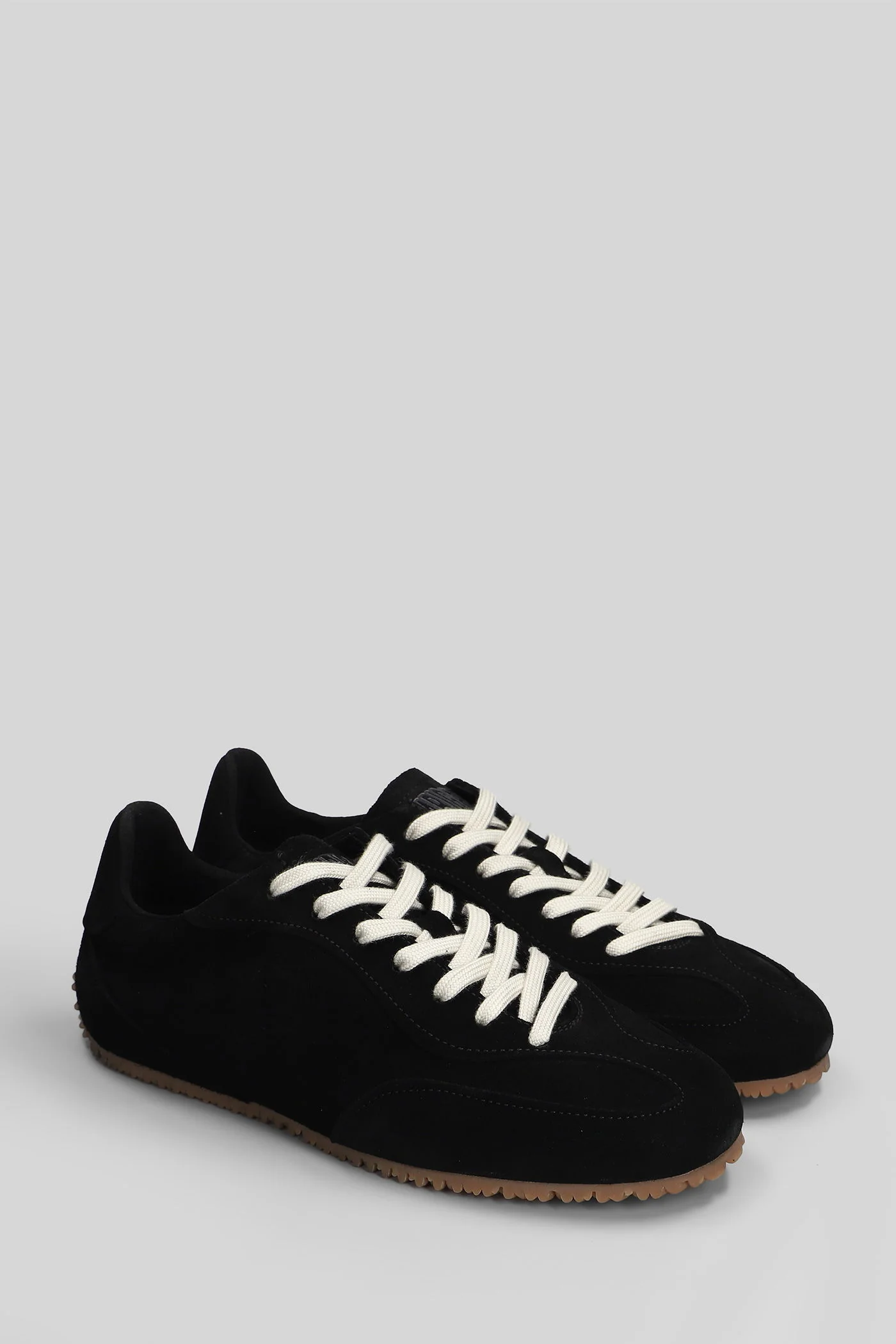 Daze Runner Sneakers in black suede - Image 2