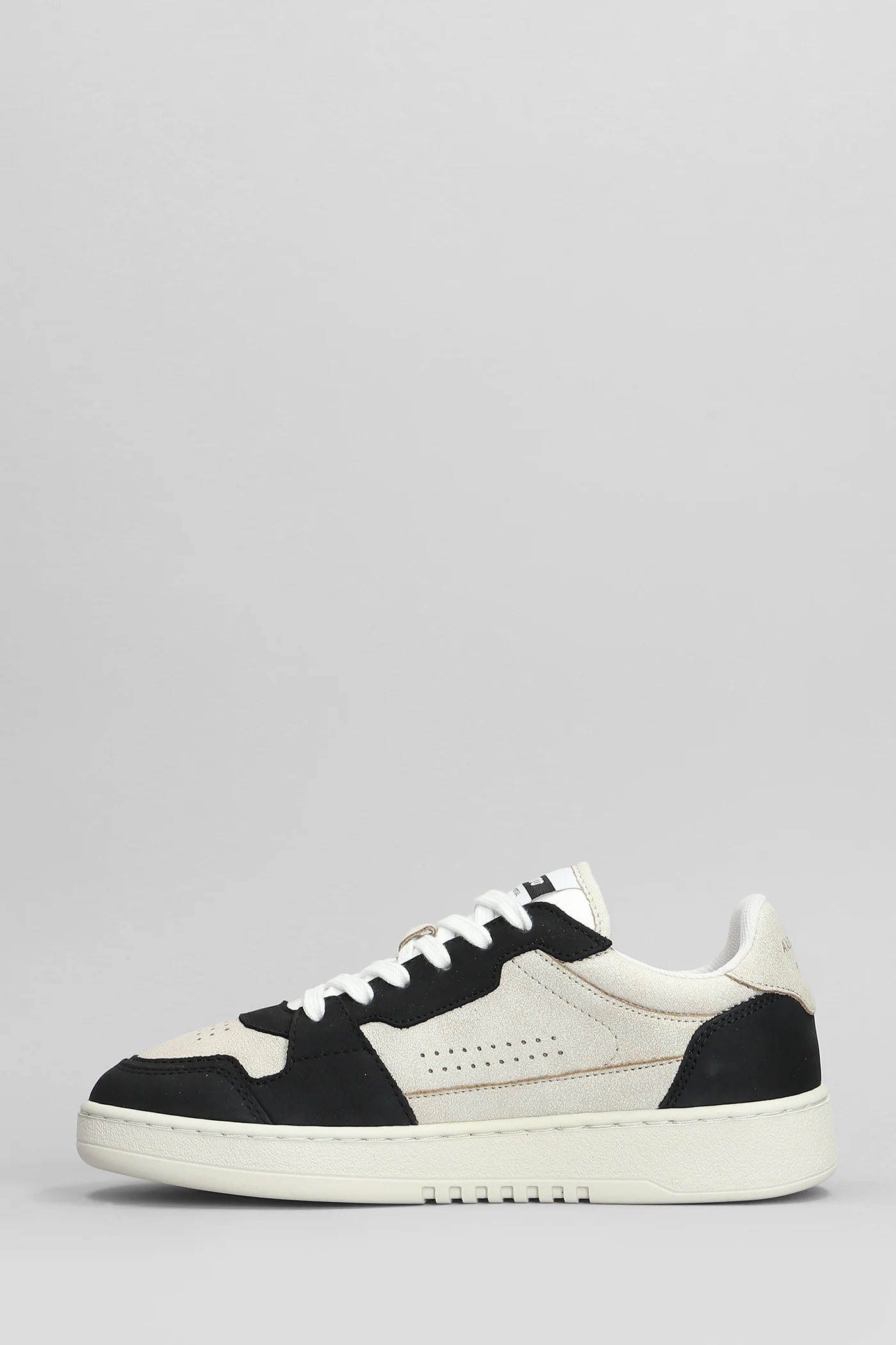 Dice Lo Sneaker Sneakers in beige leather - Image 3