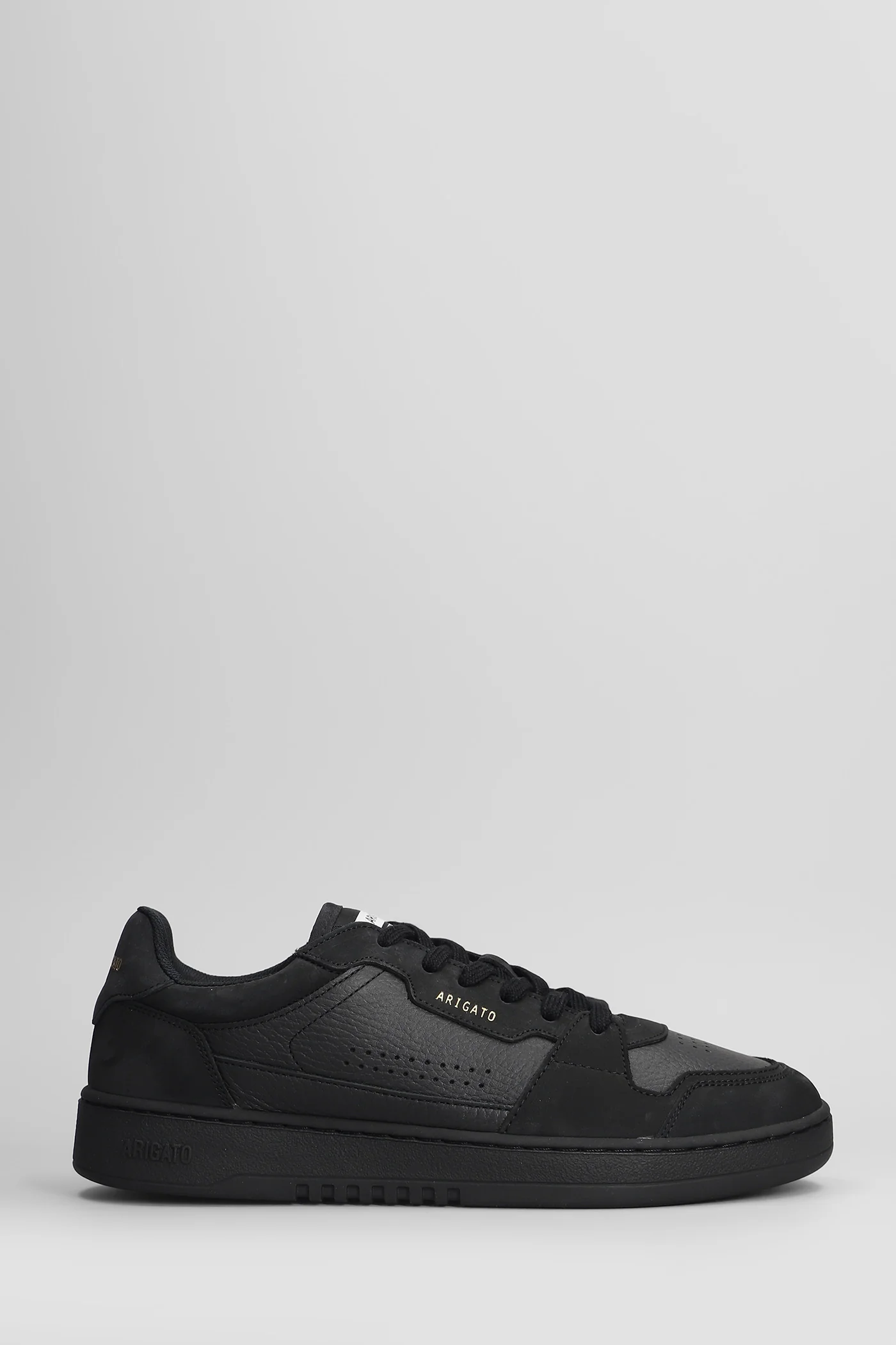 Dice Lo Sneaker Sneakers in black suede and leather