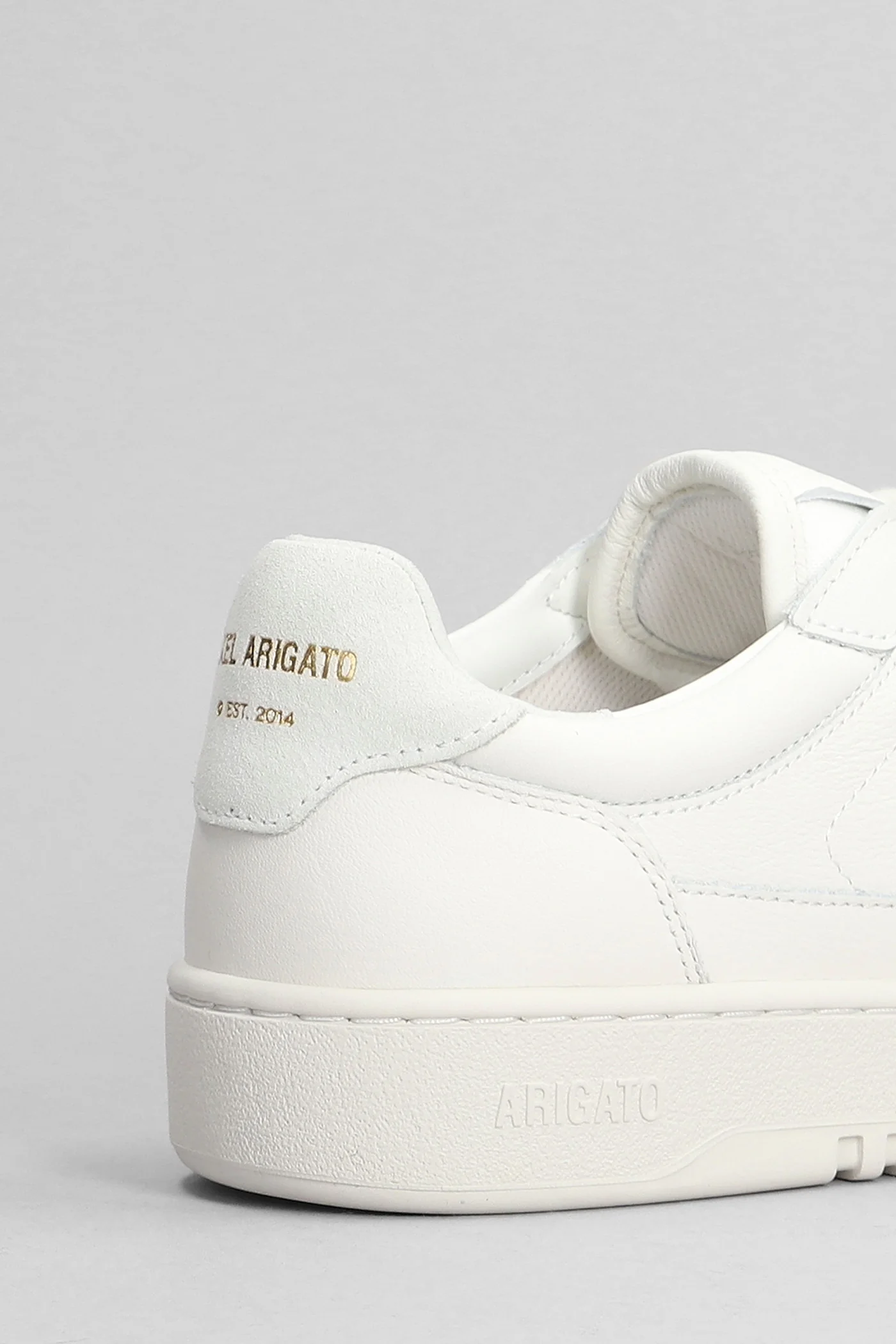 Dice Lo Sneaker Sneakers in white leather - Image 5
