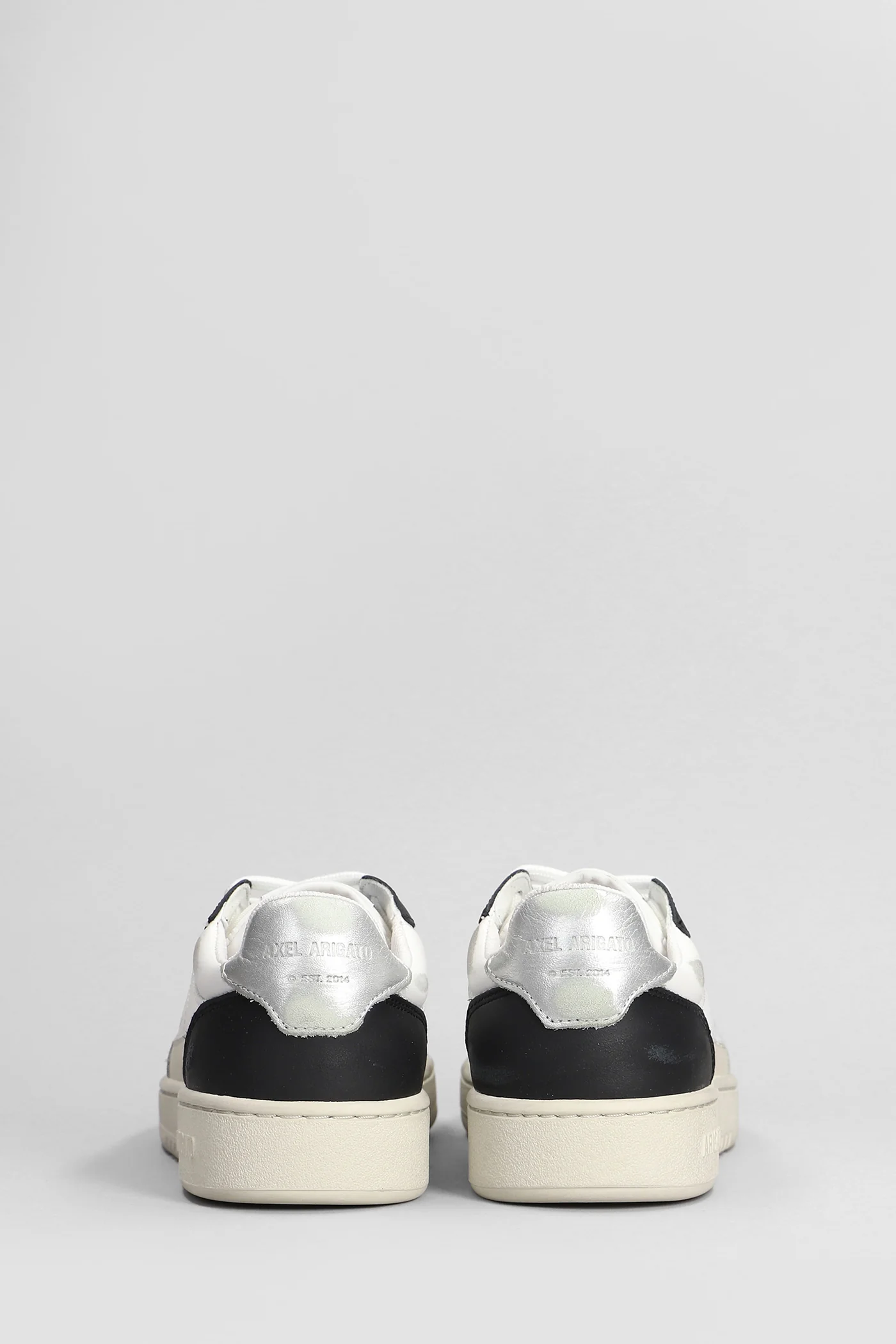 Dice Lo Sneaker Sneakers in white leather - Image 4