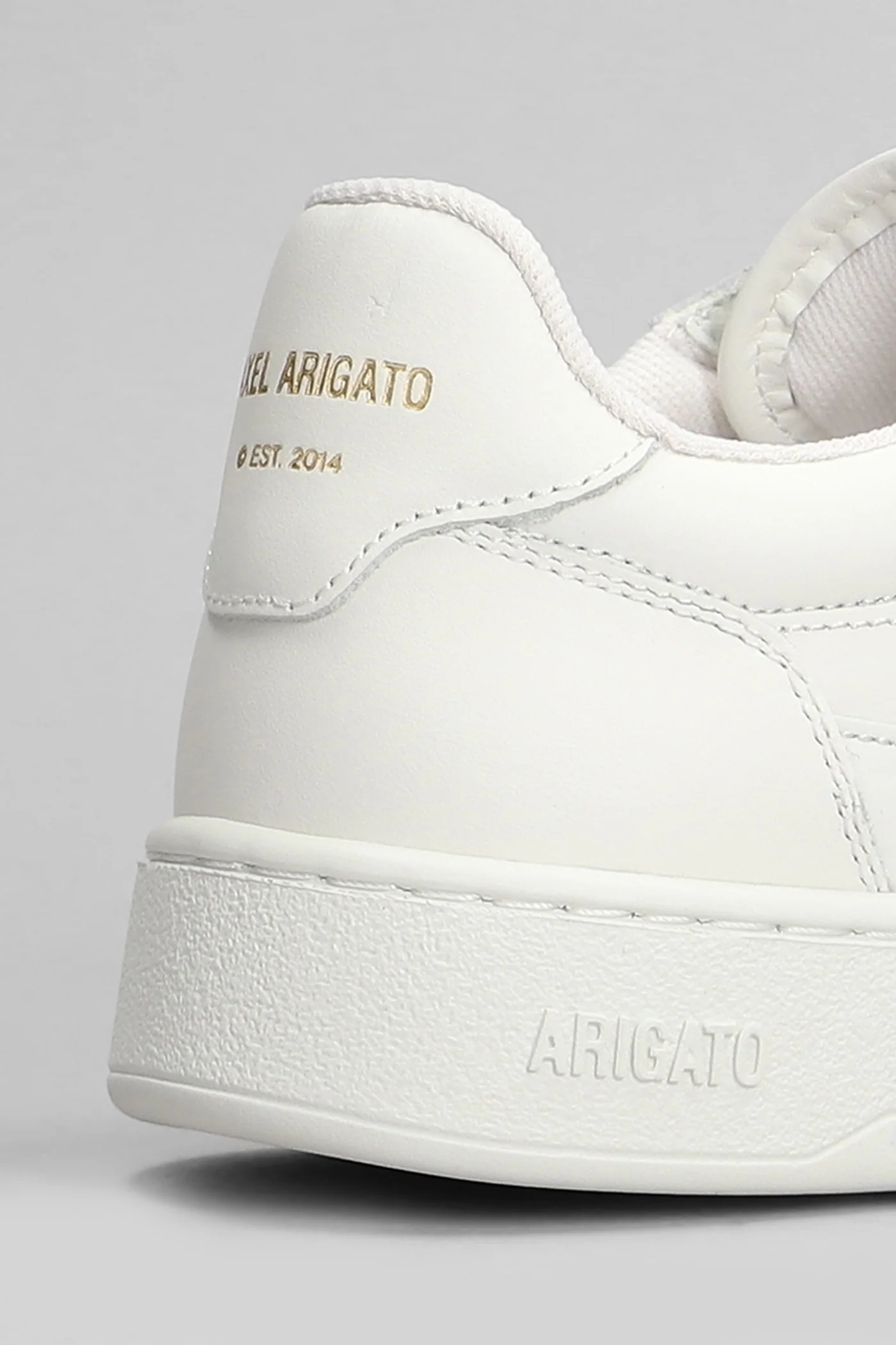 Dice Lo Sneaker Sneakers in white leather - Image 5