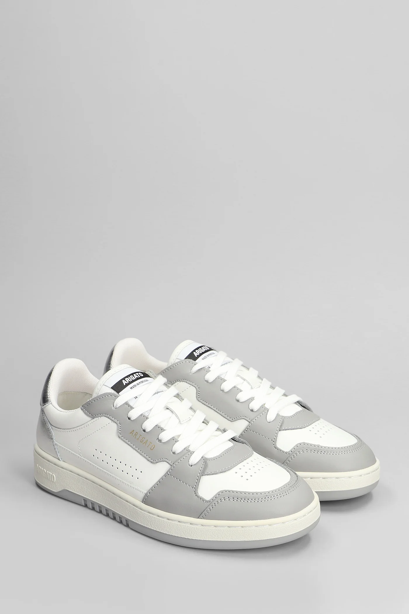 Dice Lo Sneaker Sneakers in white leather - Image 2