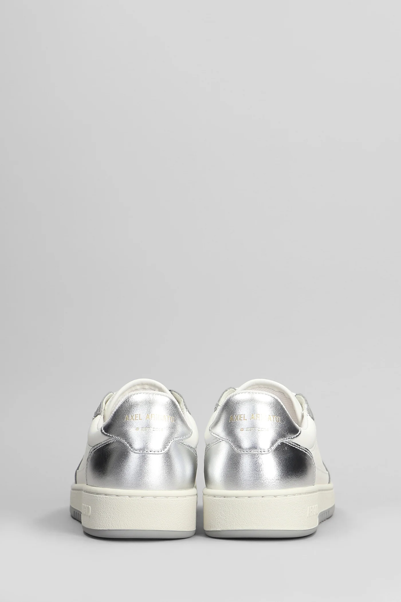 Dice Lo Sneaker Sneakers in white leather - Image 4