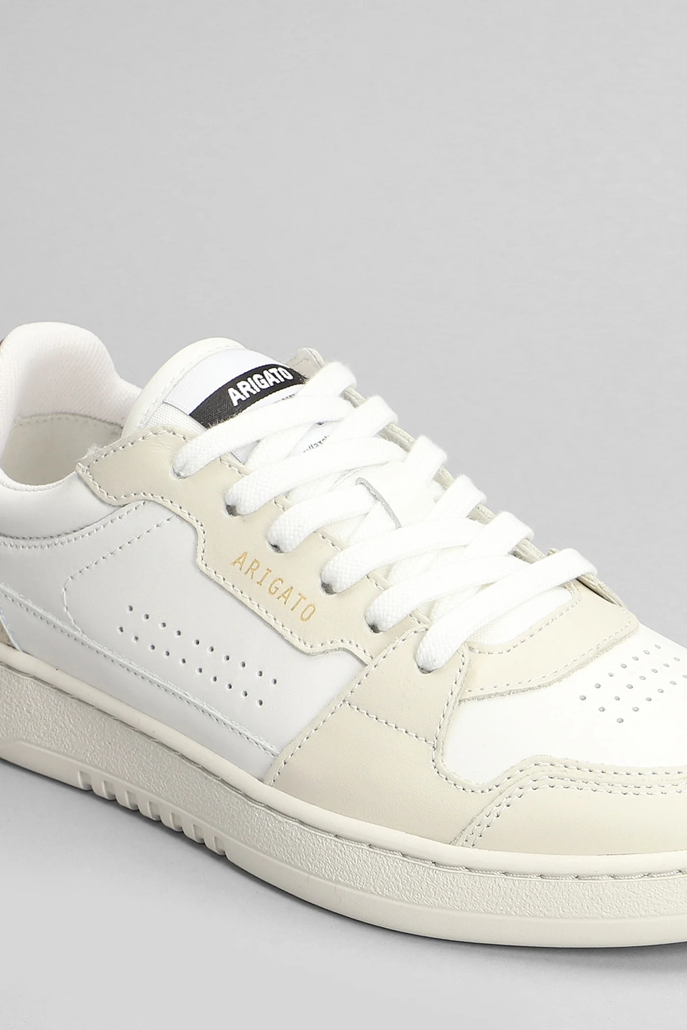 Dice Lo Sneaker Sneakers in white suede and leather - Image 5