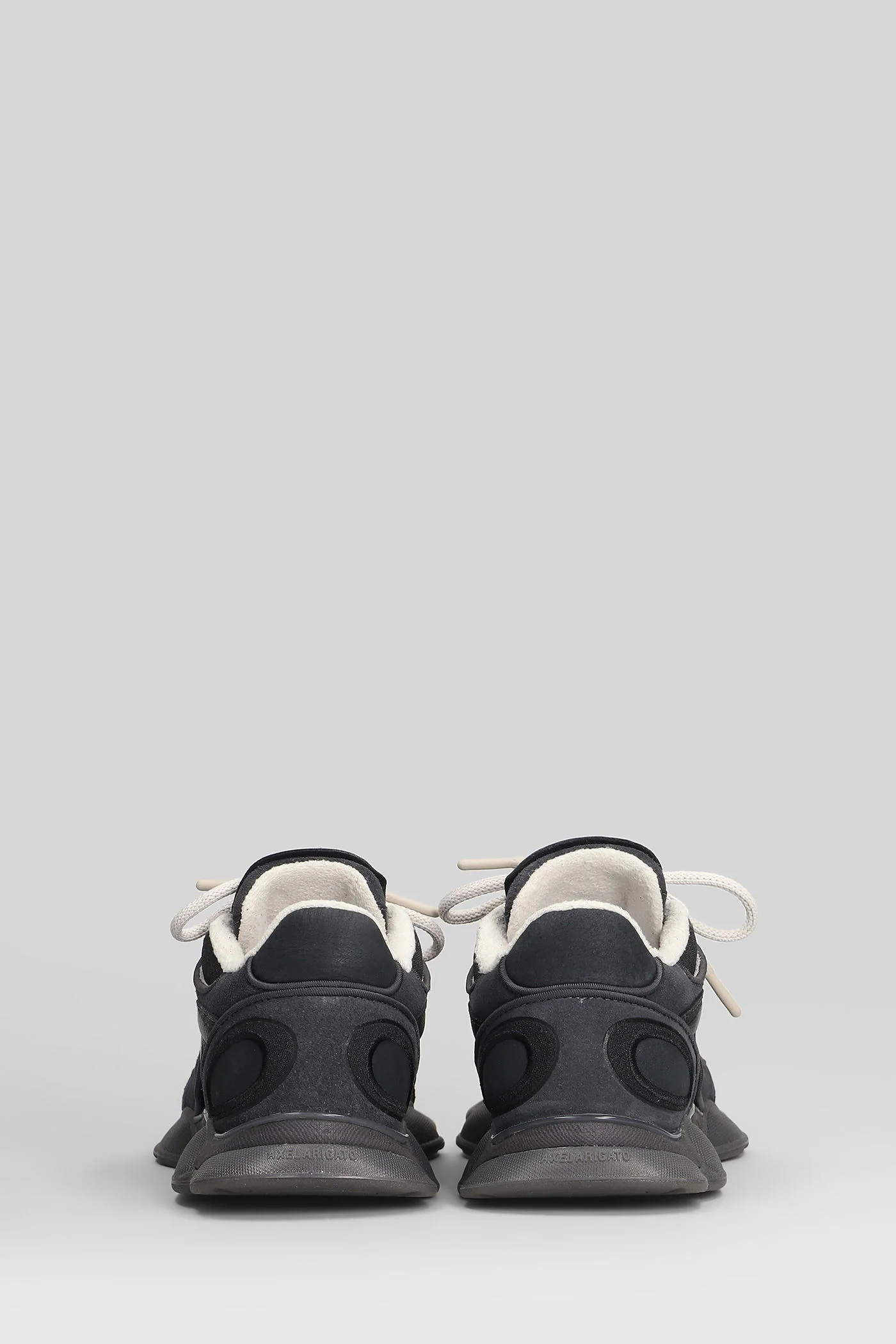Eris Sneakers in black suede - Image 4