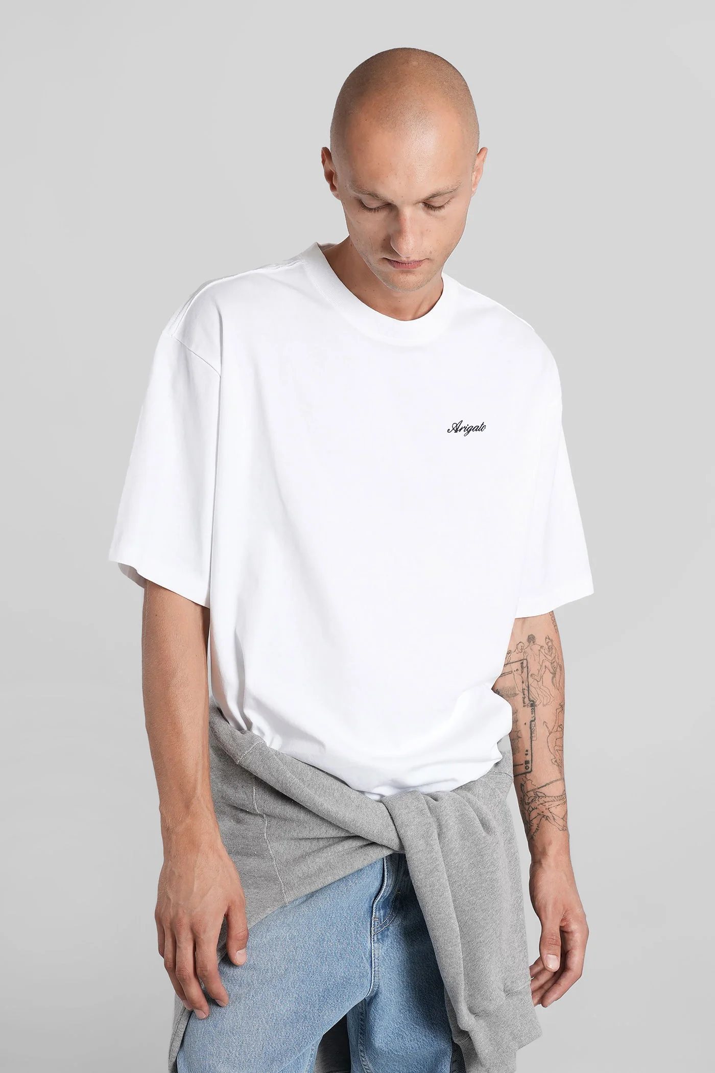 Honor T-Shirt in white cotton - Image 2