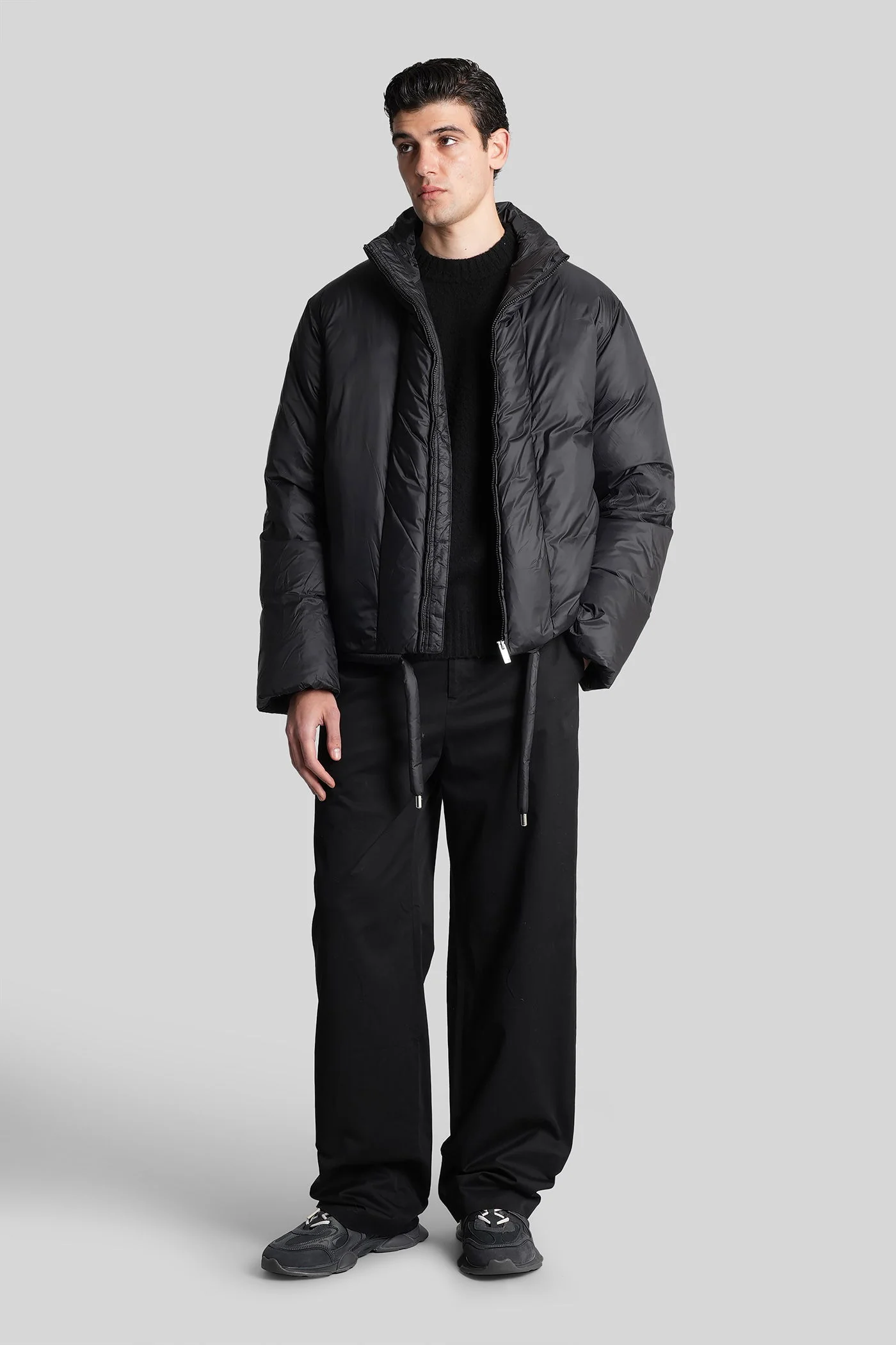 Lunar Puffer puffer in black polyamide - Image 2