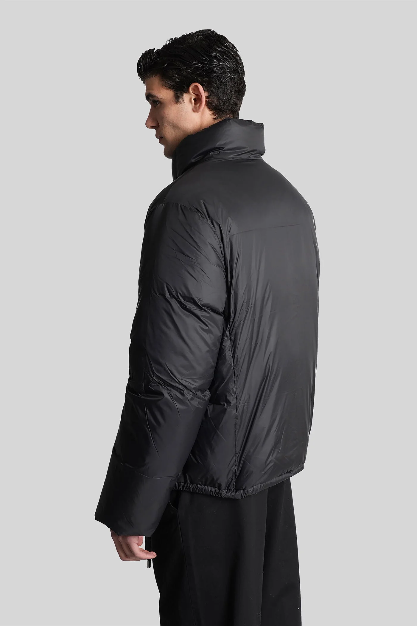 Lunar Puffer puffer in black polyamide - Image 3