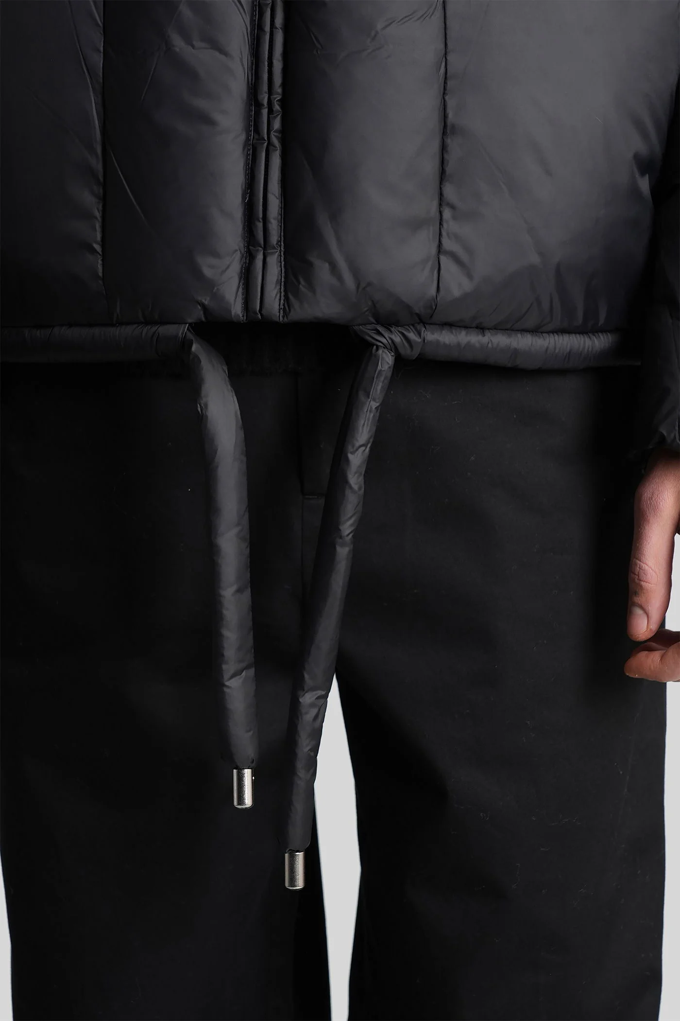 Lunar Puffer puffer in black polyamide - Image 5