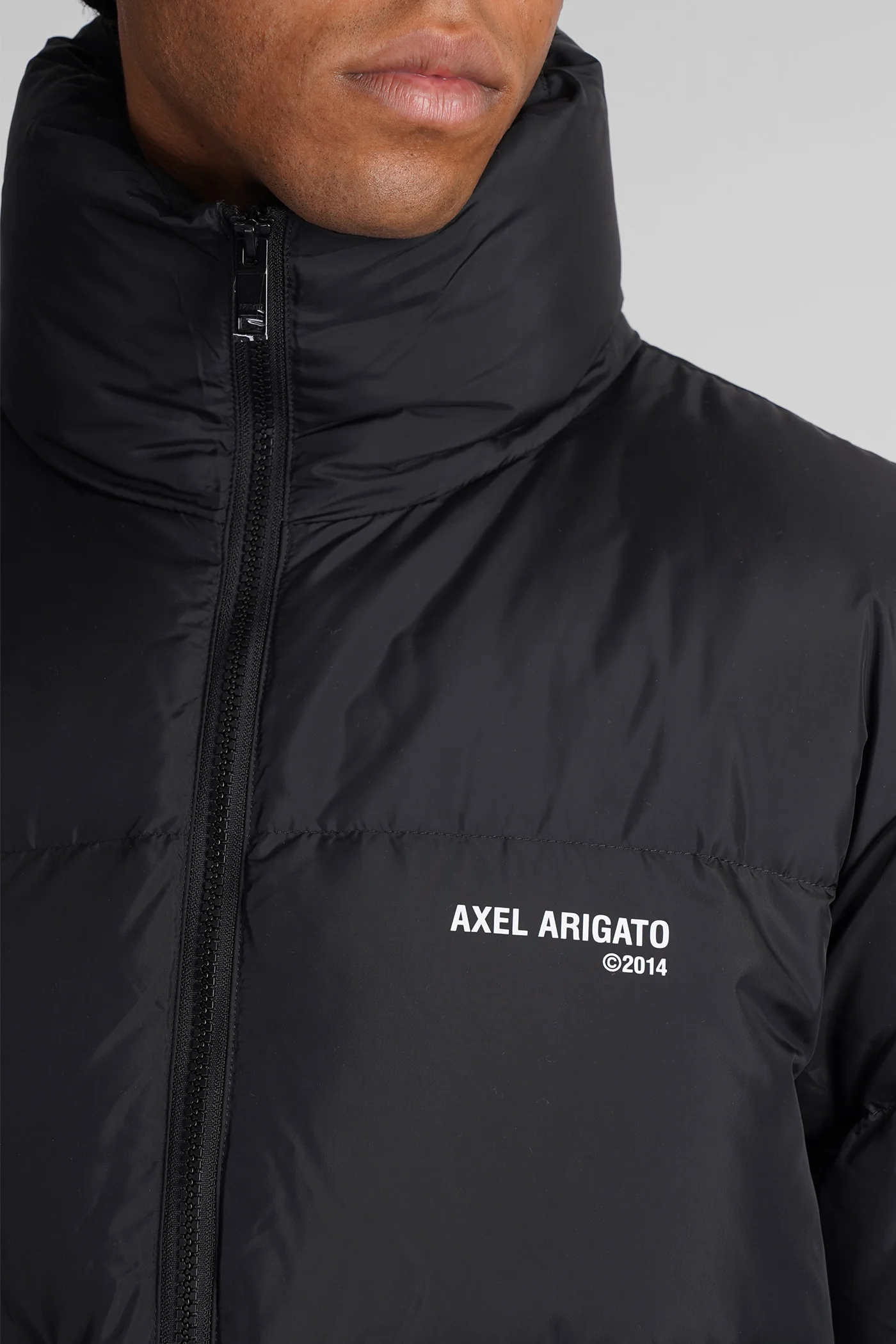 Observer Puffer puffer in black polyamide - Image 5
