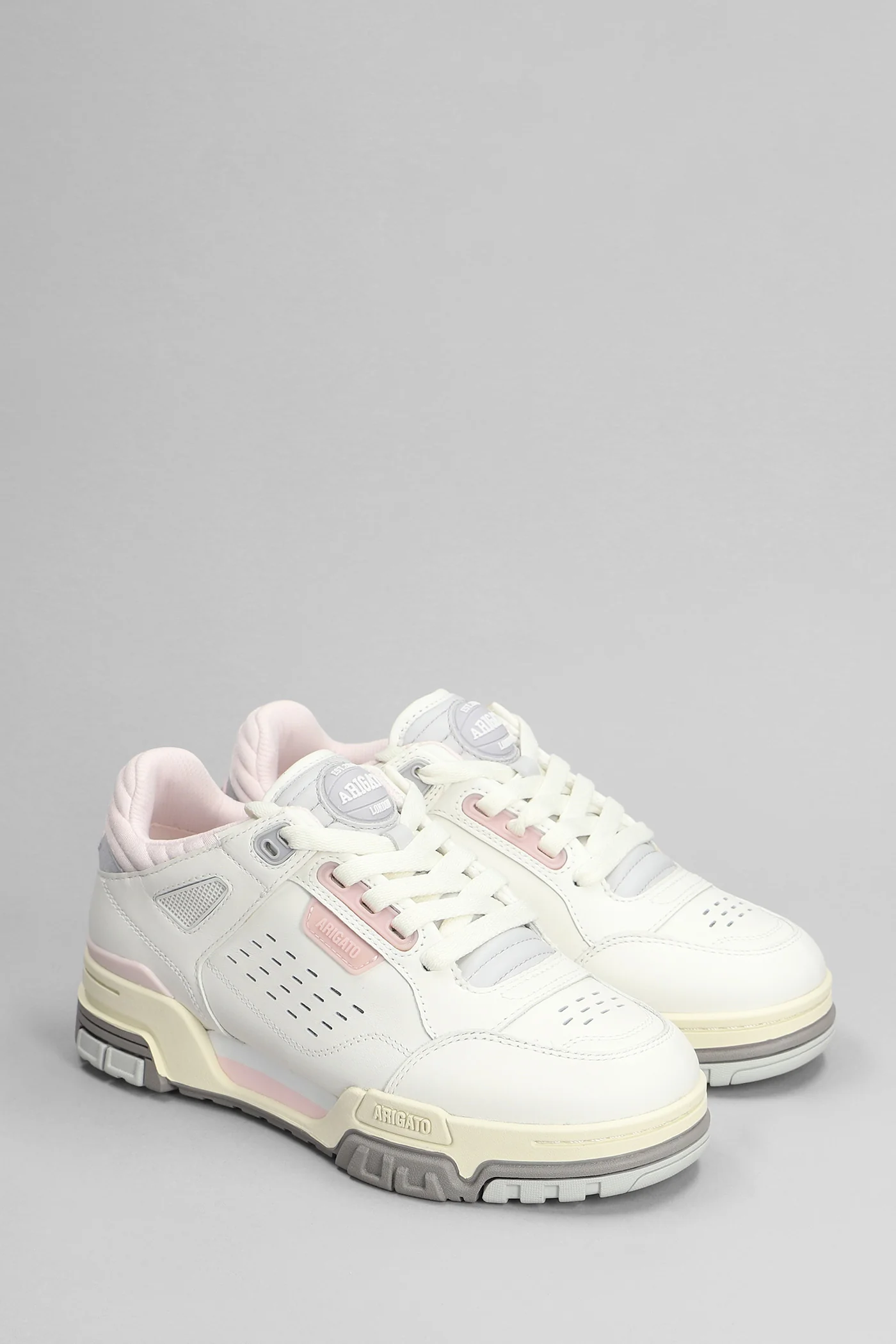Onyx Sneakers in white leather - Image 2