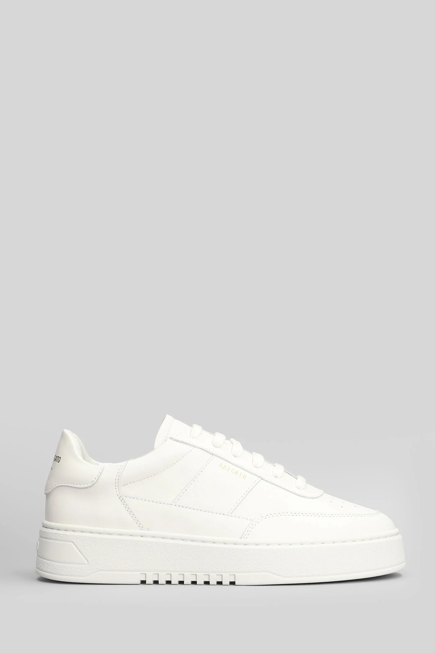 Orbit Vintage Sneake Sneakers in white leather