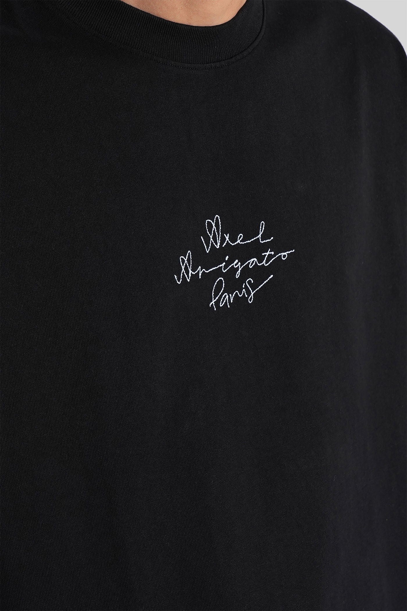 Paris City T-Shirt in black cotton - Image 5