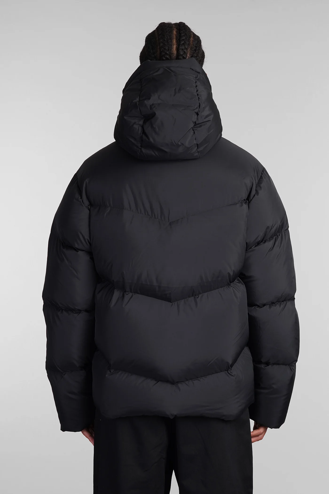 Peak Puffer puffer in black polyamide - Image 3