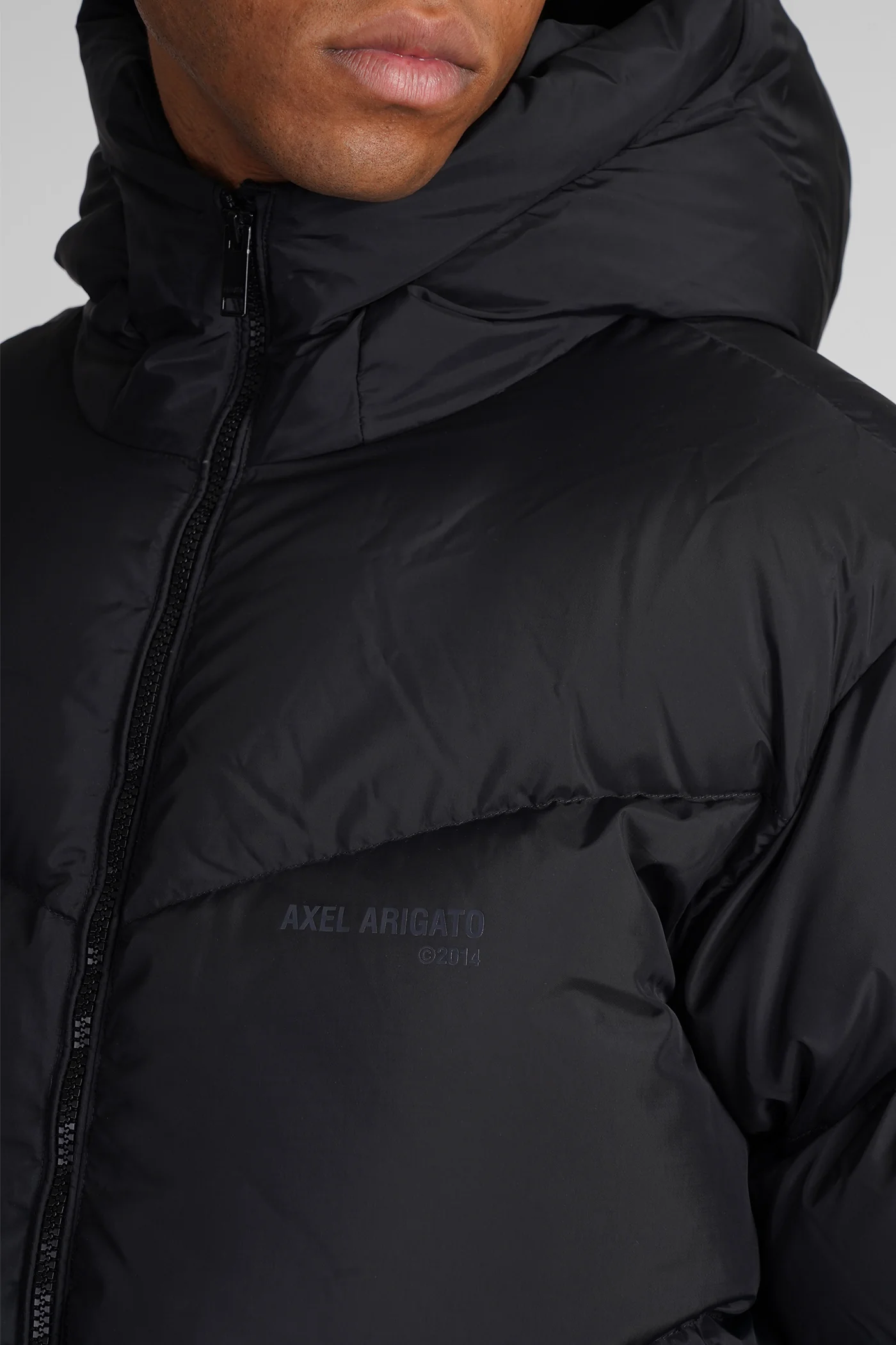 Peak Puffer puffer in black polyamide - Image 5