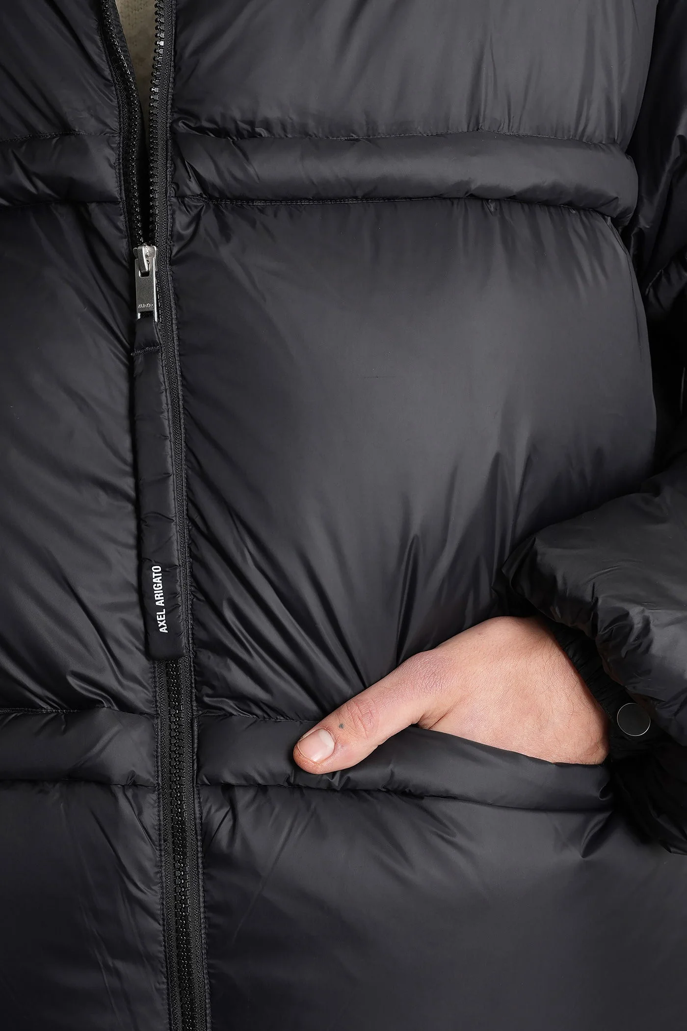 Veil Puffer puffer in black polyamide - Image 5