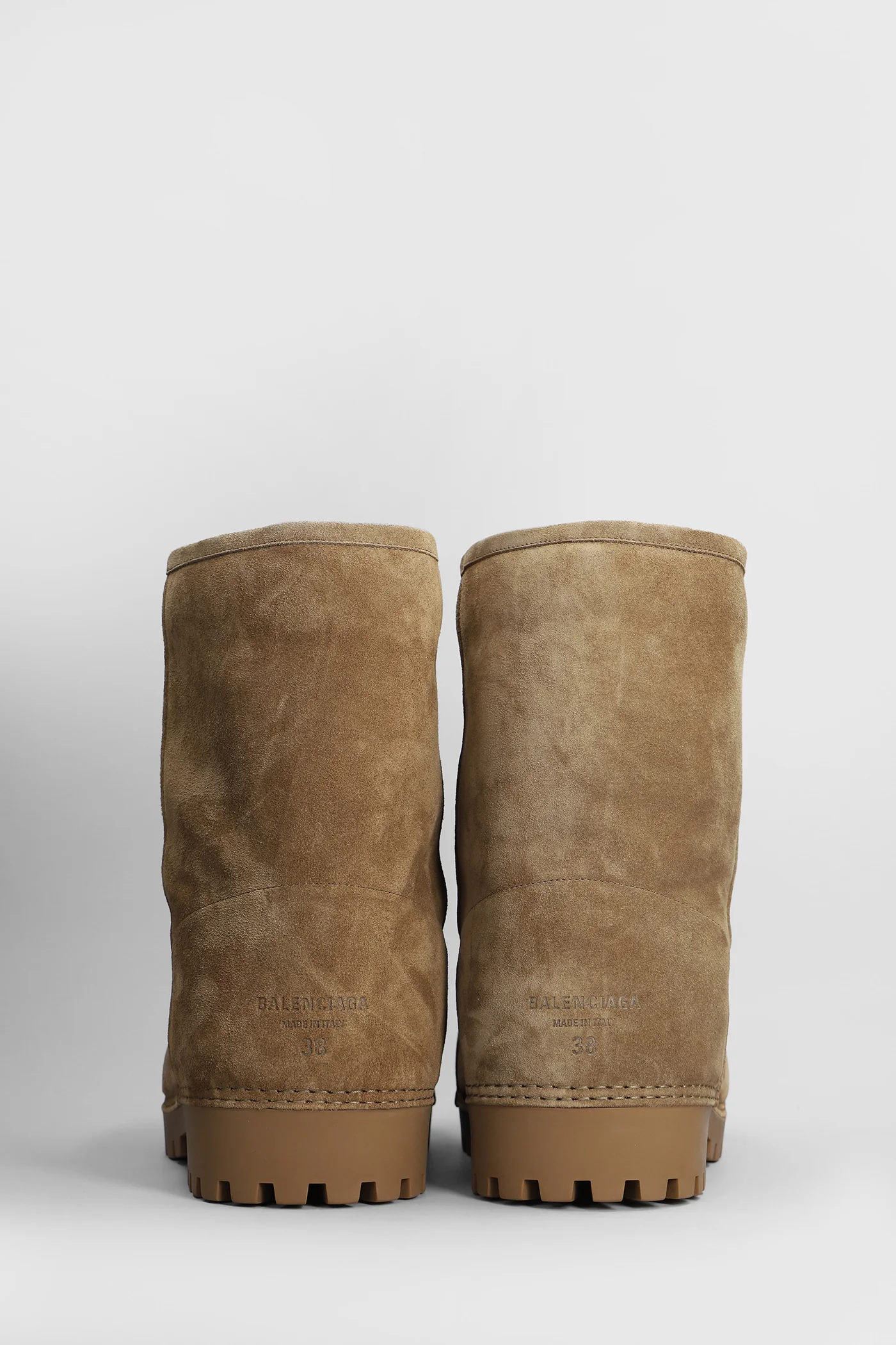Alaska Ankle boots in leather color suede - Image 4