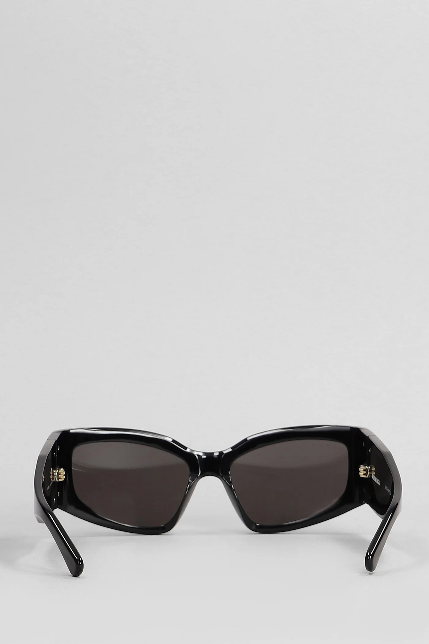 Bossy cat Sunglasses in black acetate - Image 3