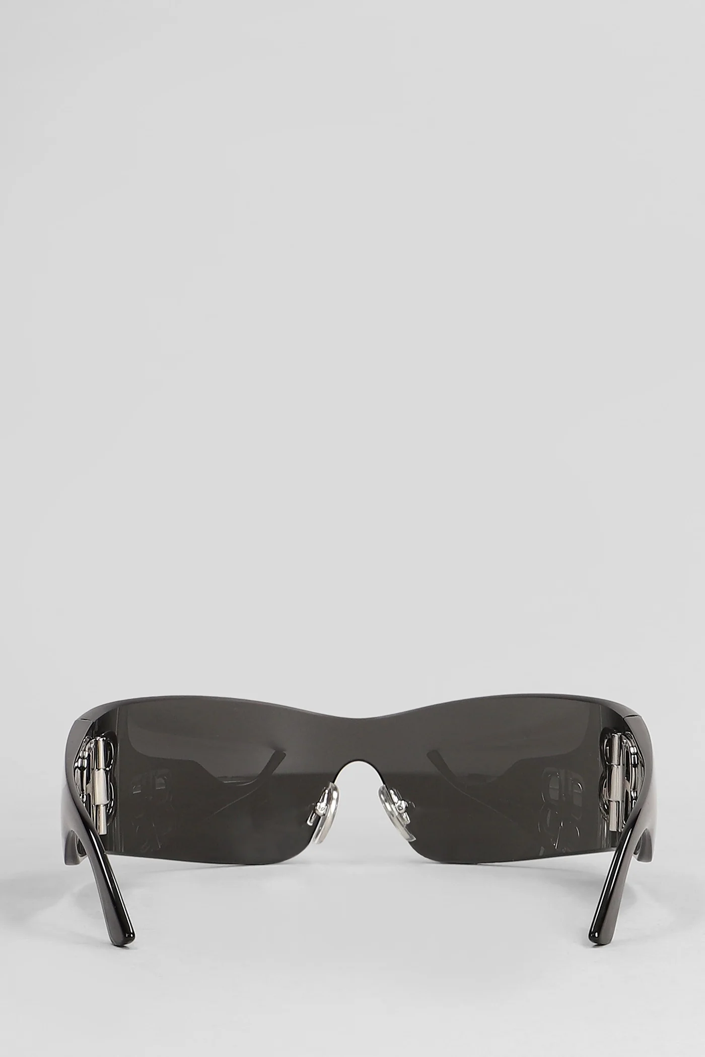 Bossy mask Sunglasses in black polyamide - Image 3