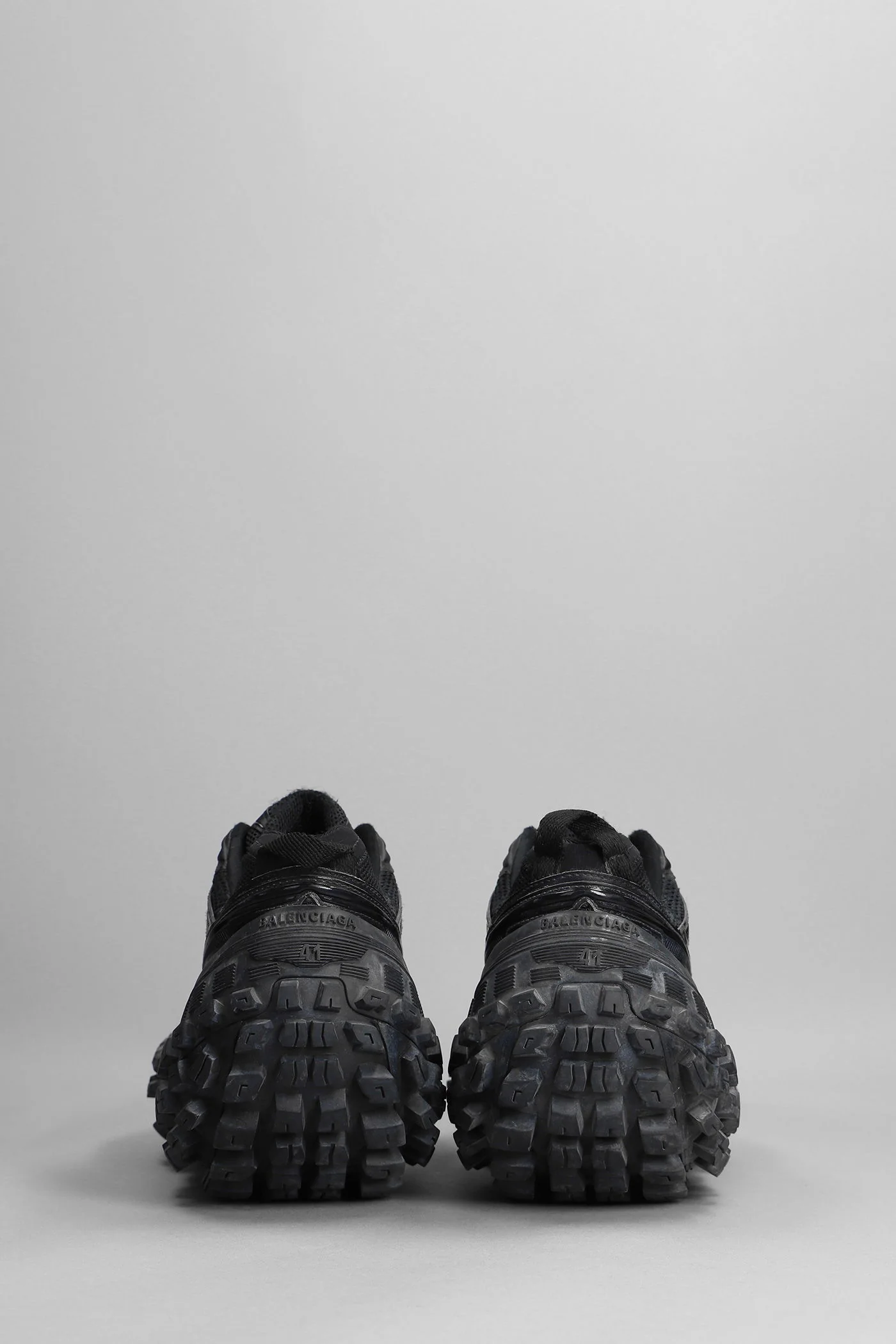 Bouncer Sneakers in black synthetic fibers - Image 4