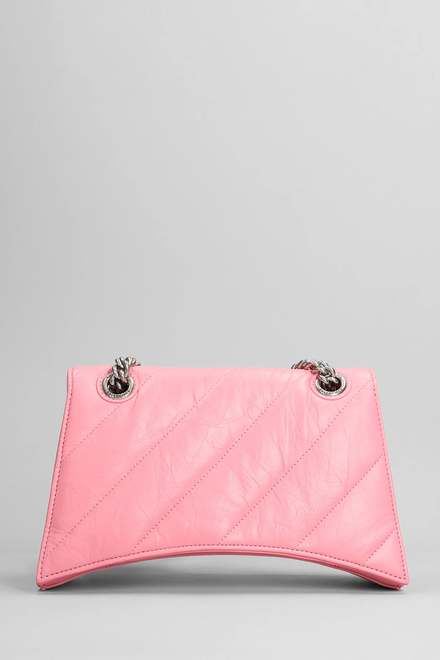 Crush ch s Shoulder bag in rose-pink leather - Image 3