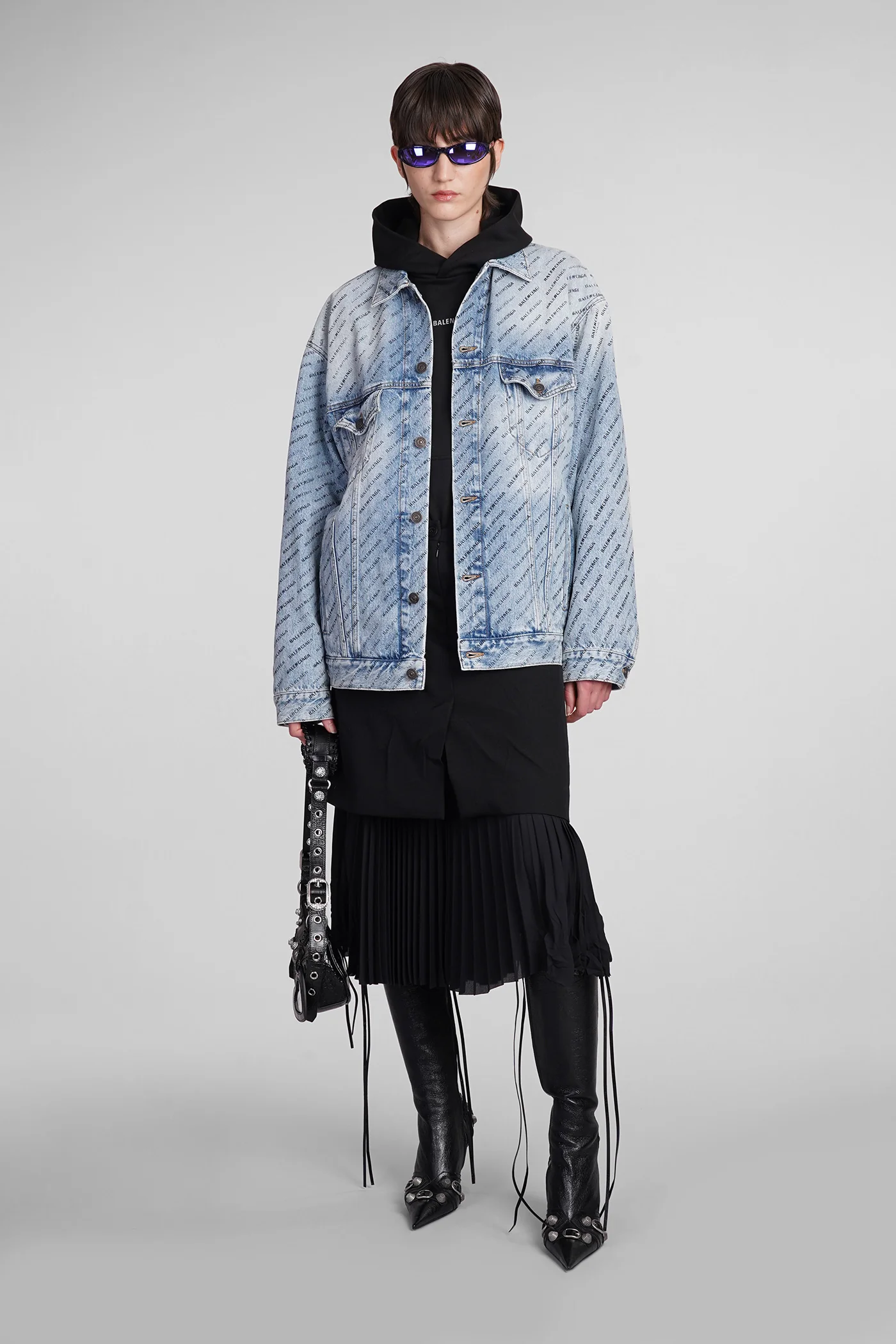 Denim Jackets in blue denim - Image 27
