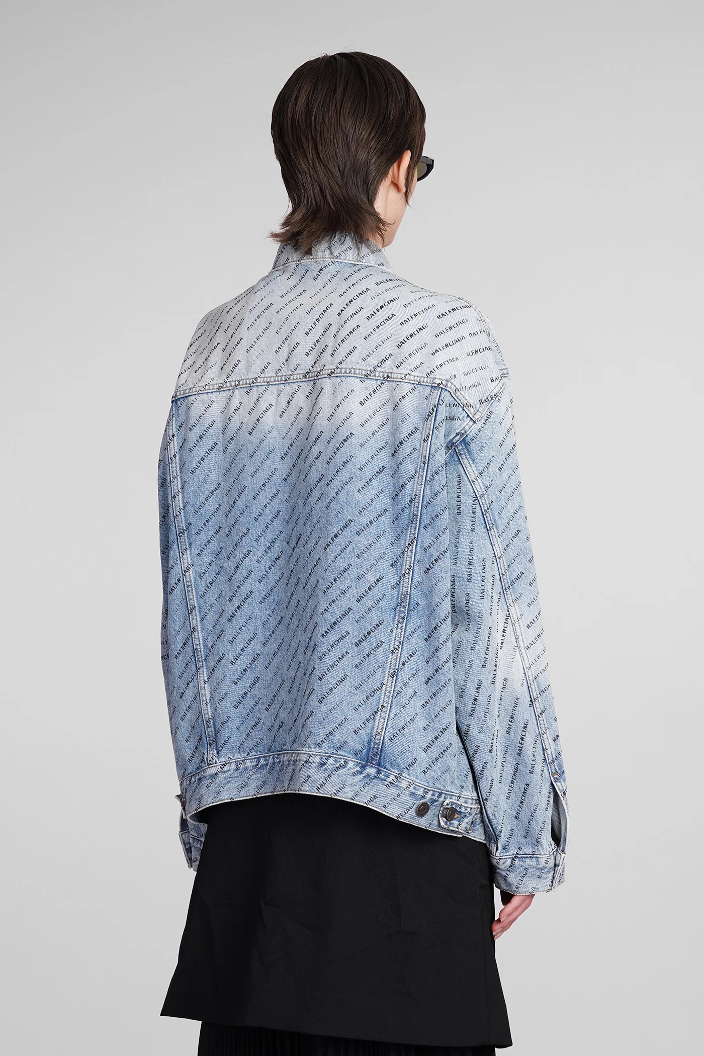 Denim Jackets in blue denim - Image 33