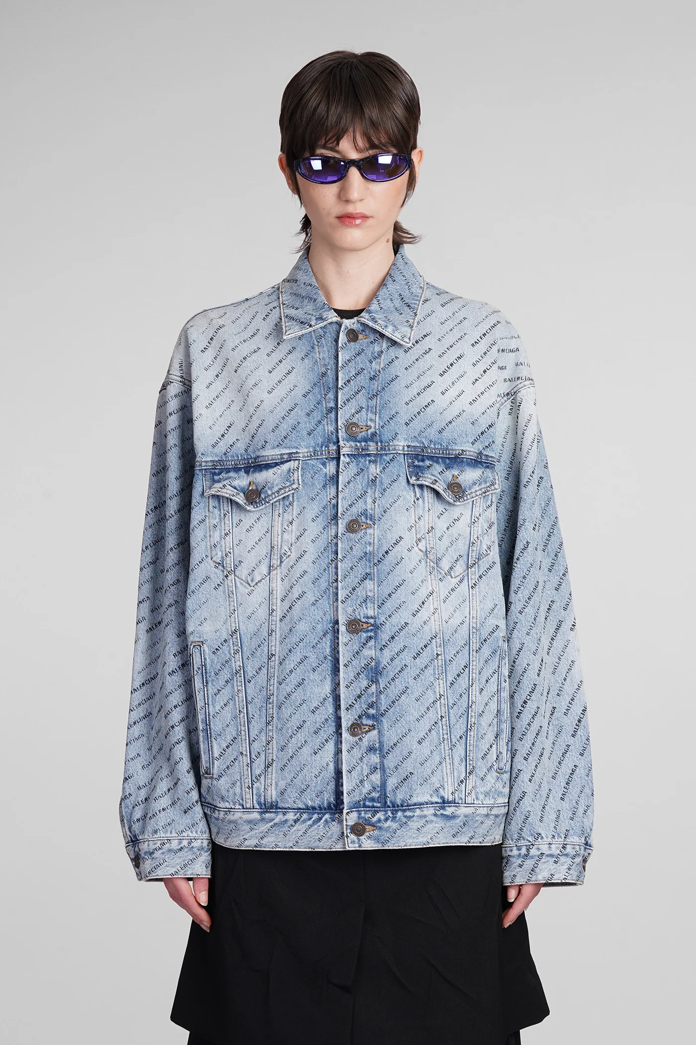 Denim Jackets in blue denim - Image 36