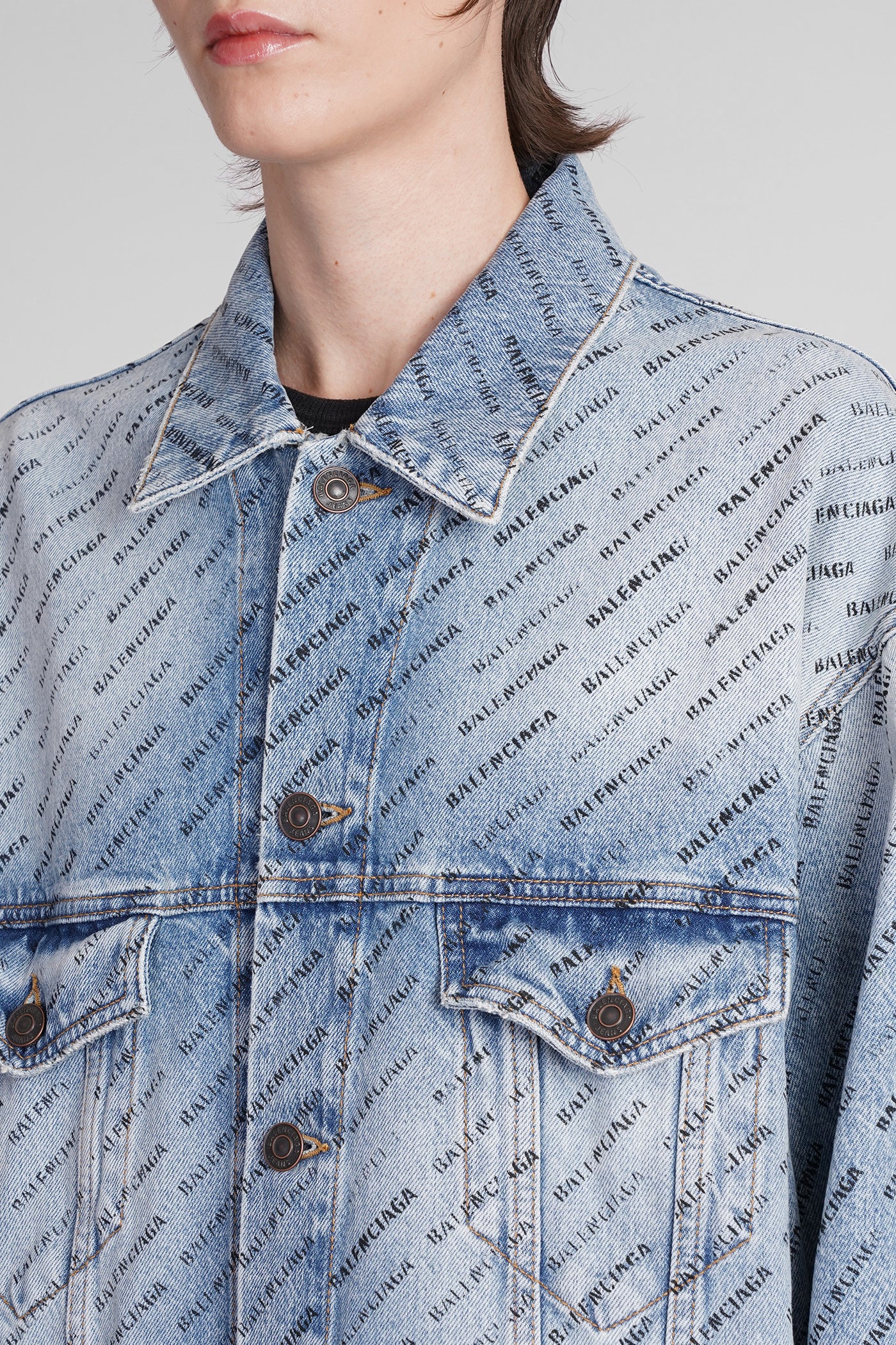 Denim Jackets in blue denim - Image 5
