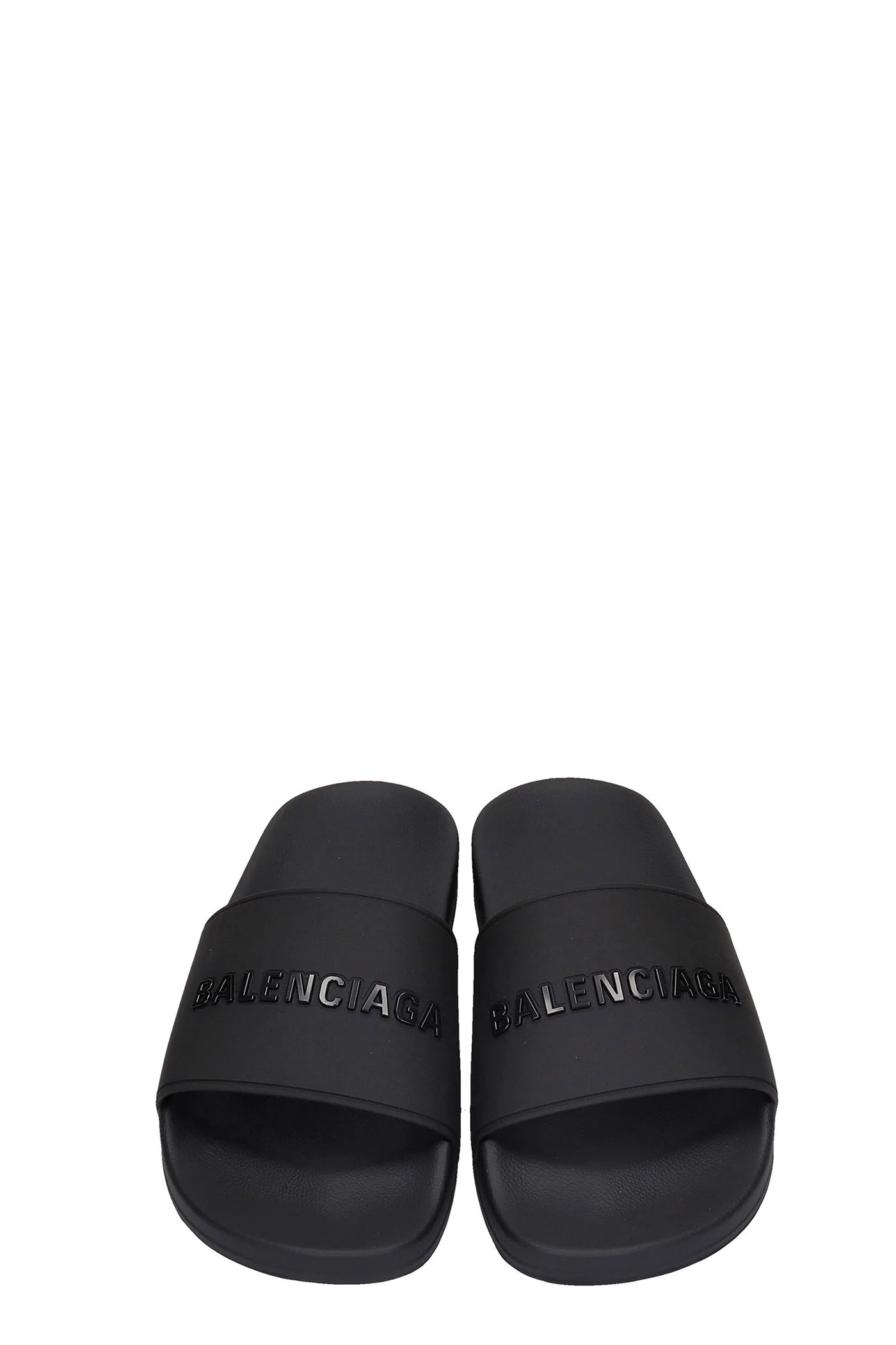 Flats in black rubber/plasic - Image 4