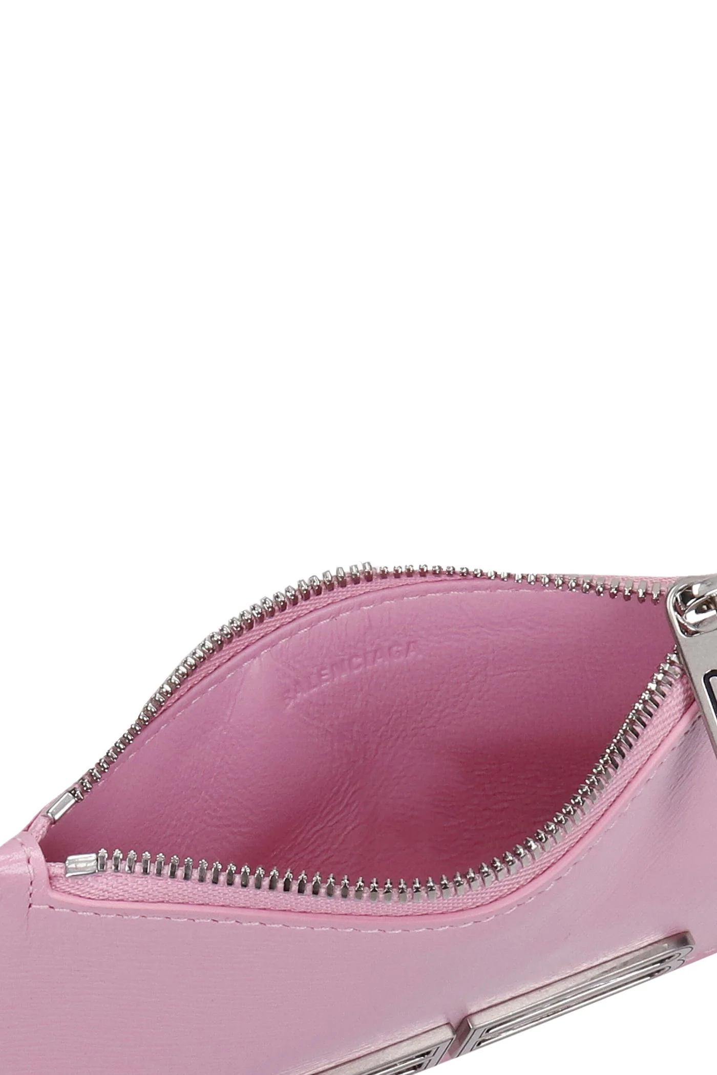 Gossip Wallet in rose-pink leather - Image 4