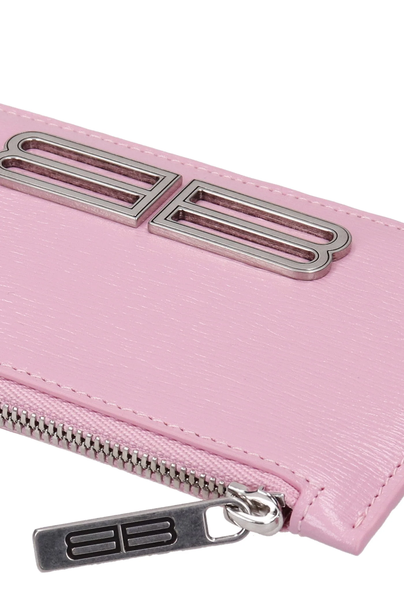 Gossip Wallet in rose-pink leather - Image 5