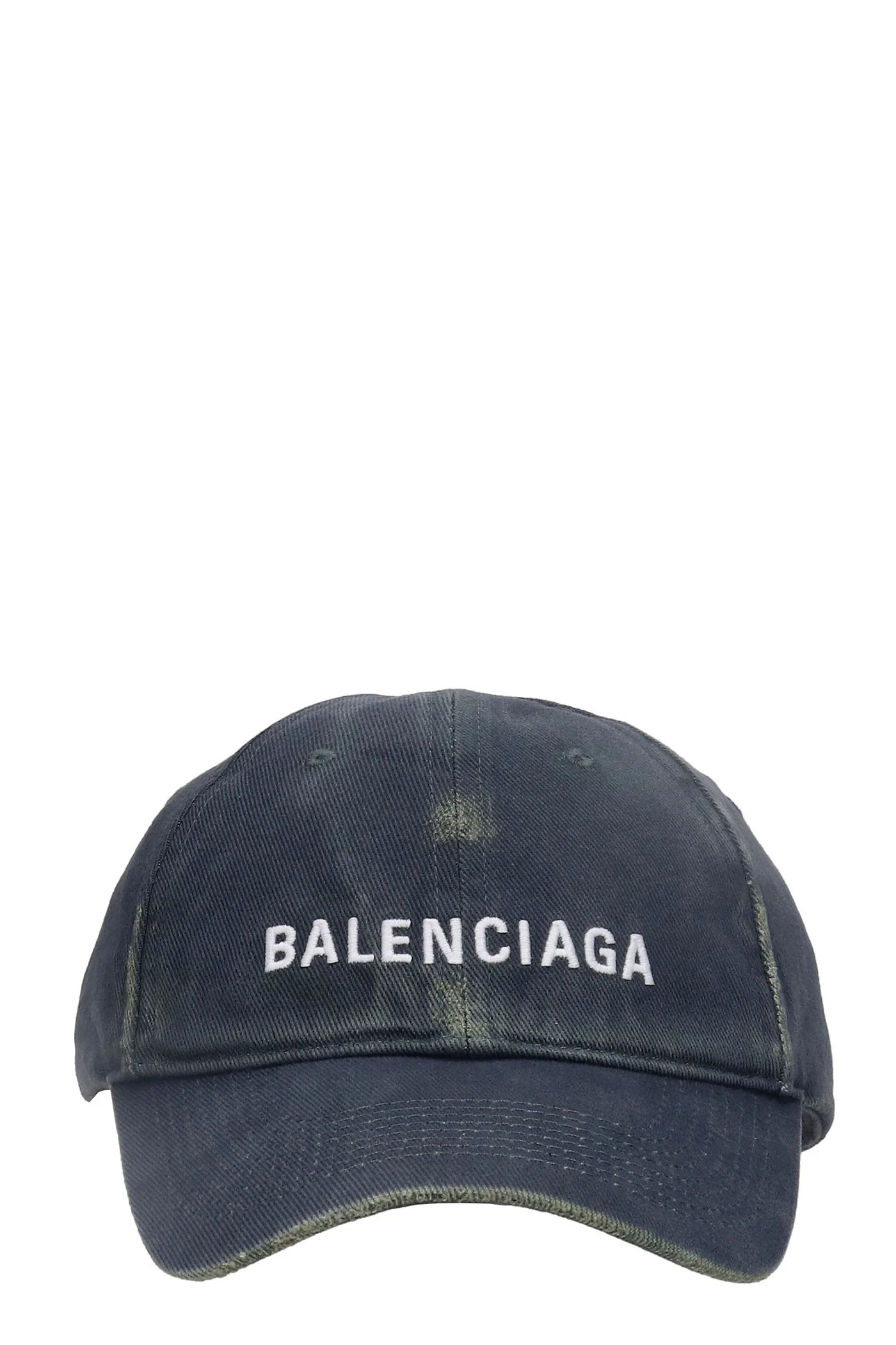 Hats in black cotton