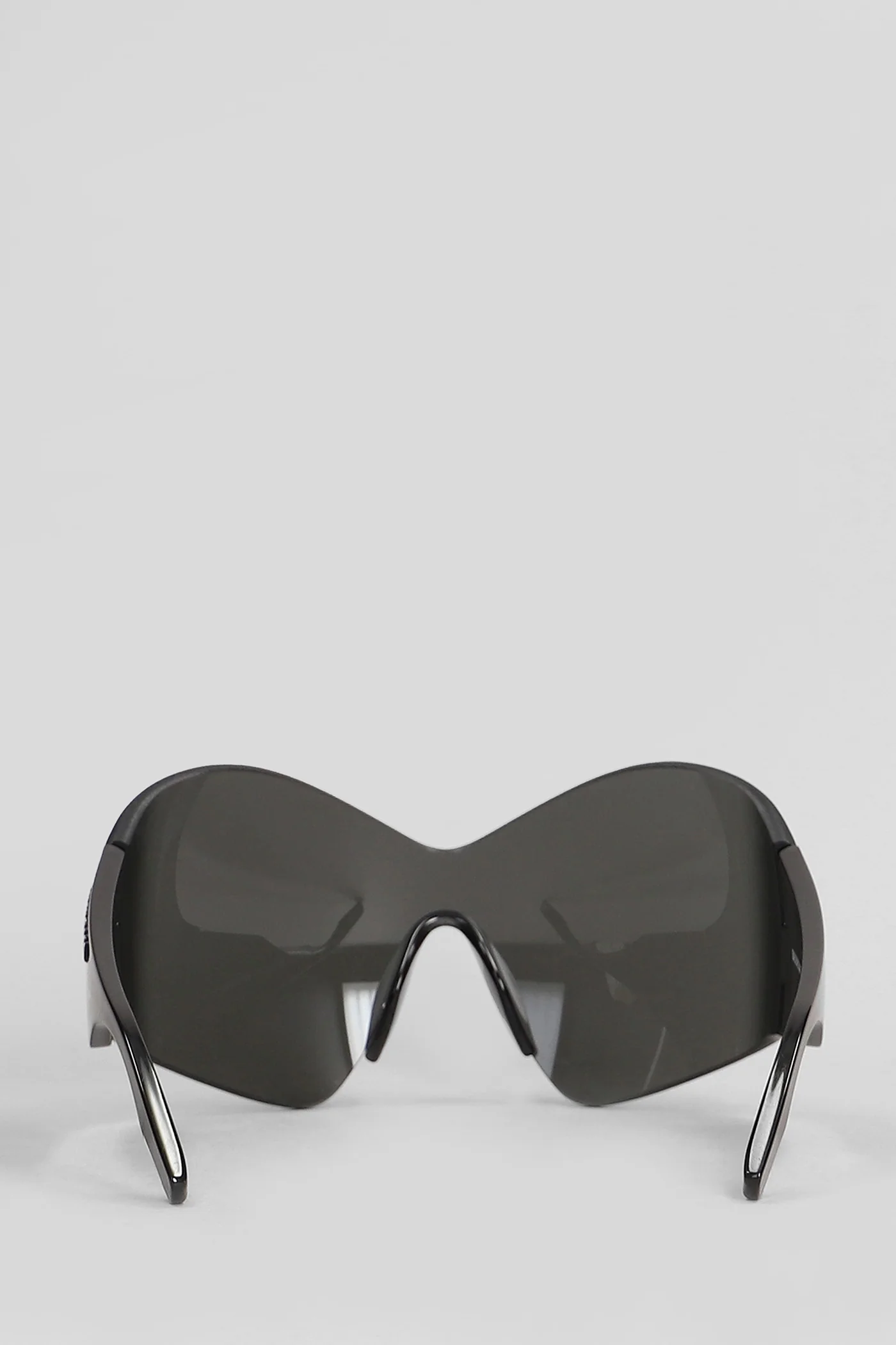 Mask butterfly Sunglasses in black polyamide - Image 3
