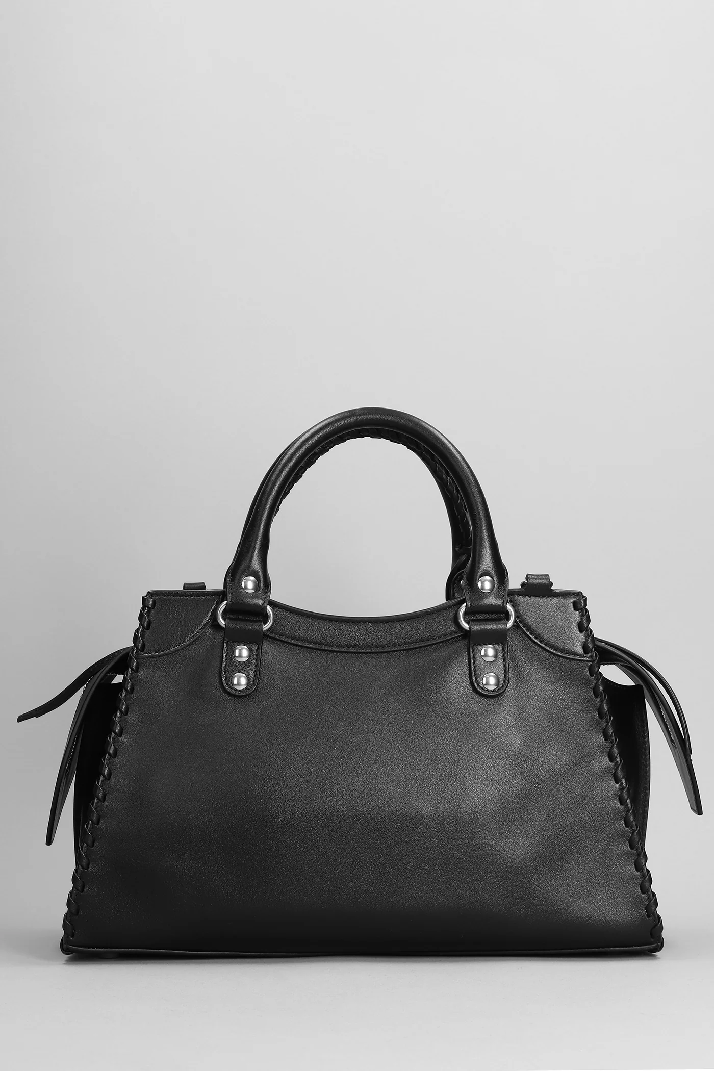 Neo classic city s Hand bag in black leather - Image 3