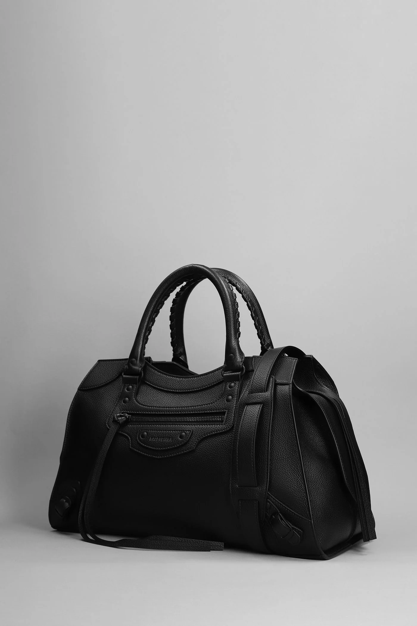 Neo classic m Tote in black leather - Image 2