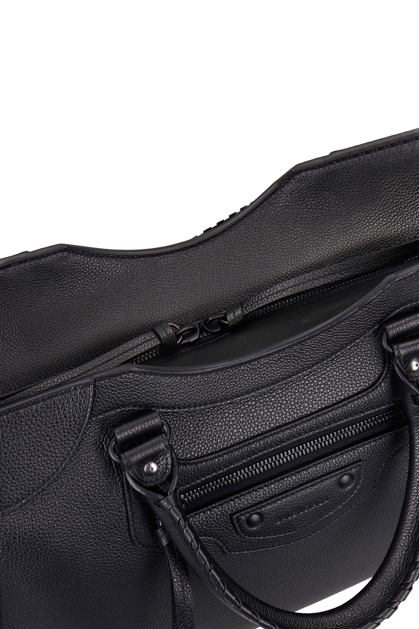 Neo classic m Tote in black leather - Image 5