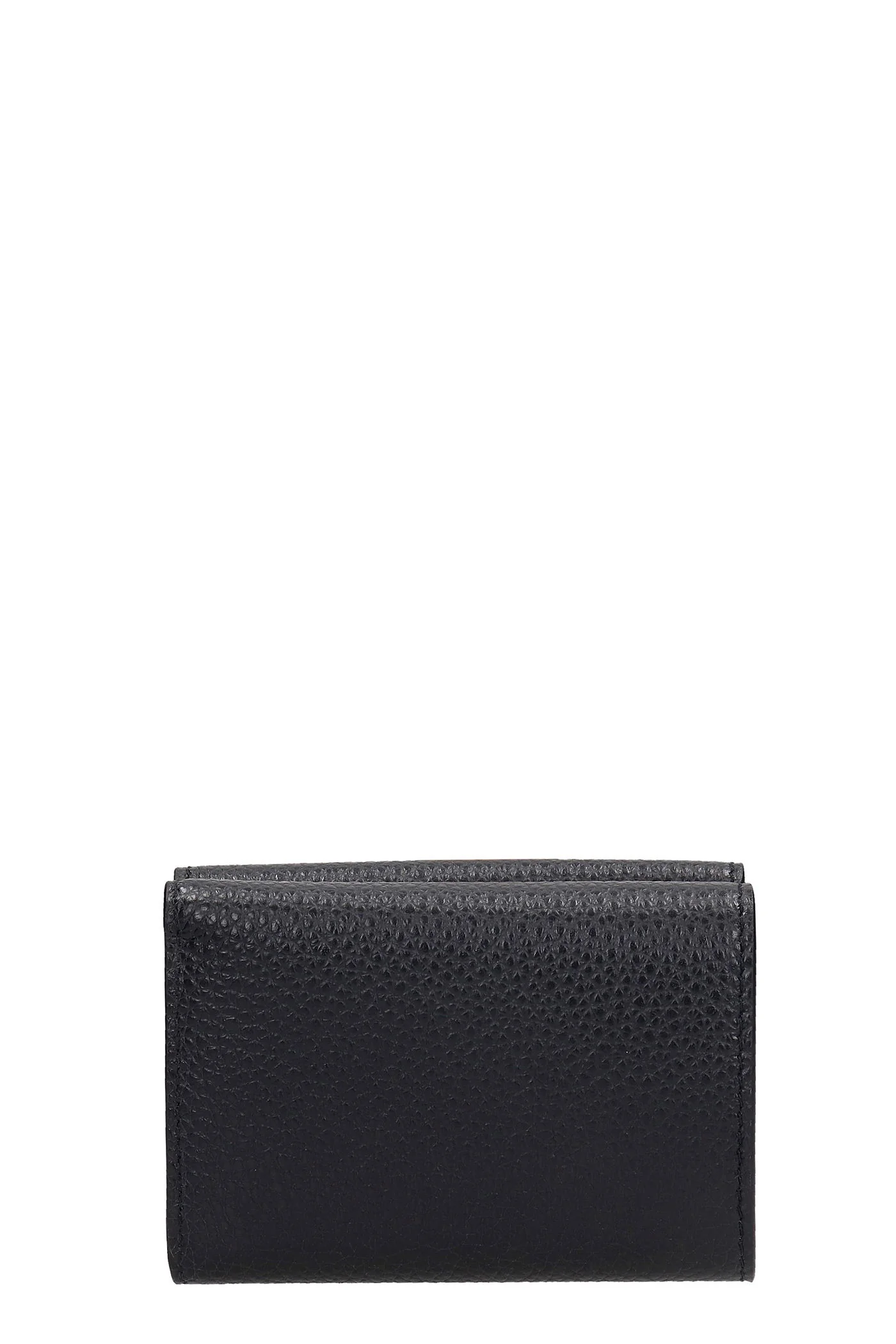 Neo classic Wallet in black leather - Image 3