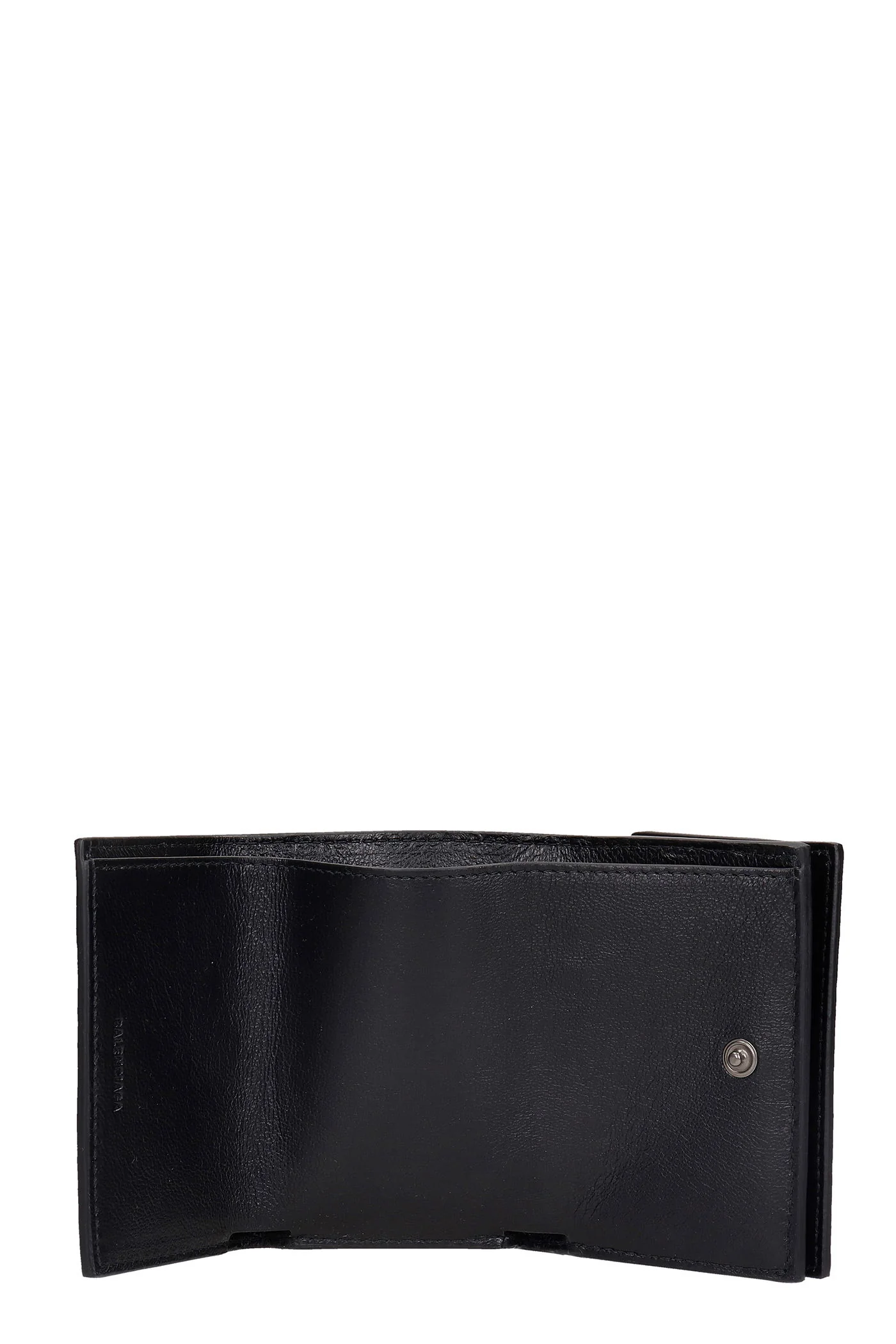 Neo classic Wallet in black leather - Image 5